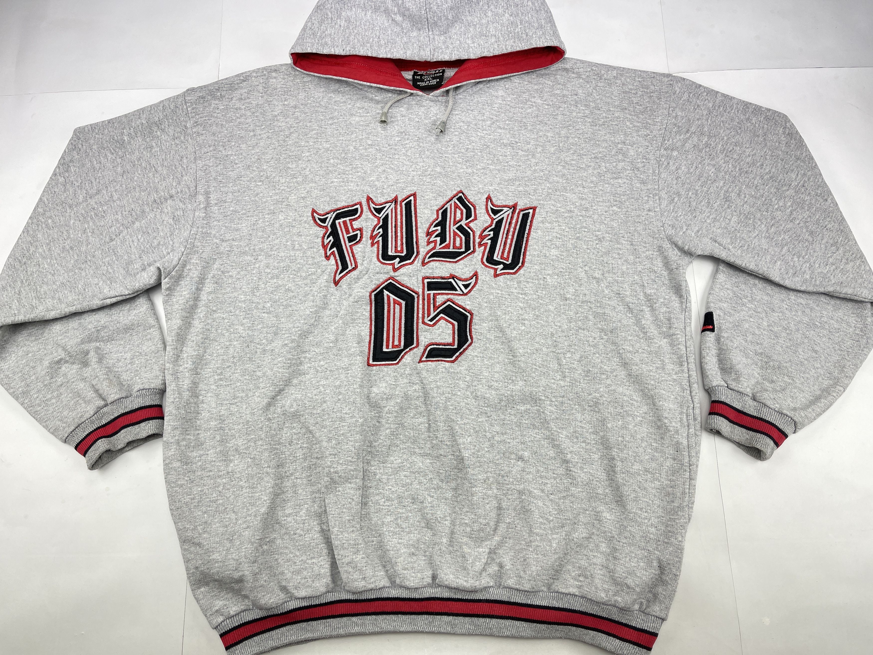 Fubu FUBU hoodie, vintage 90s hip hop sweatshirt, 1990s, Y2K, XXL Size US XXL / EU 58 / 5 - 8 Thumbnail