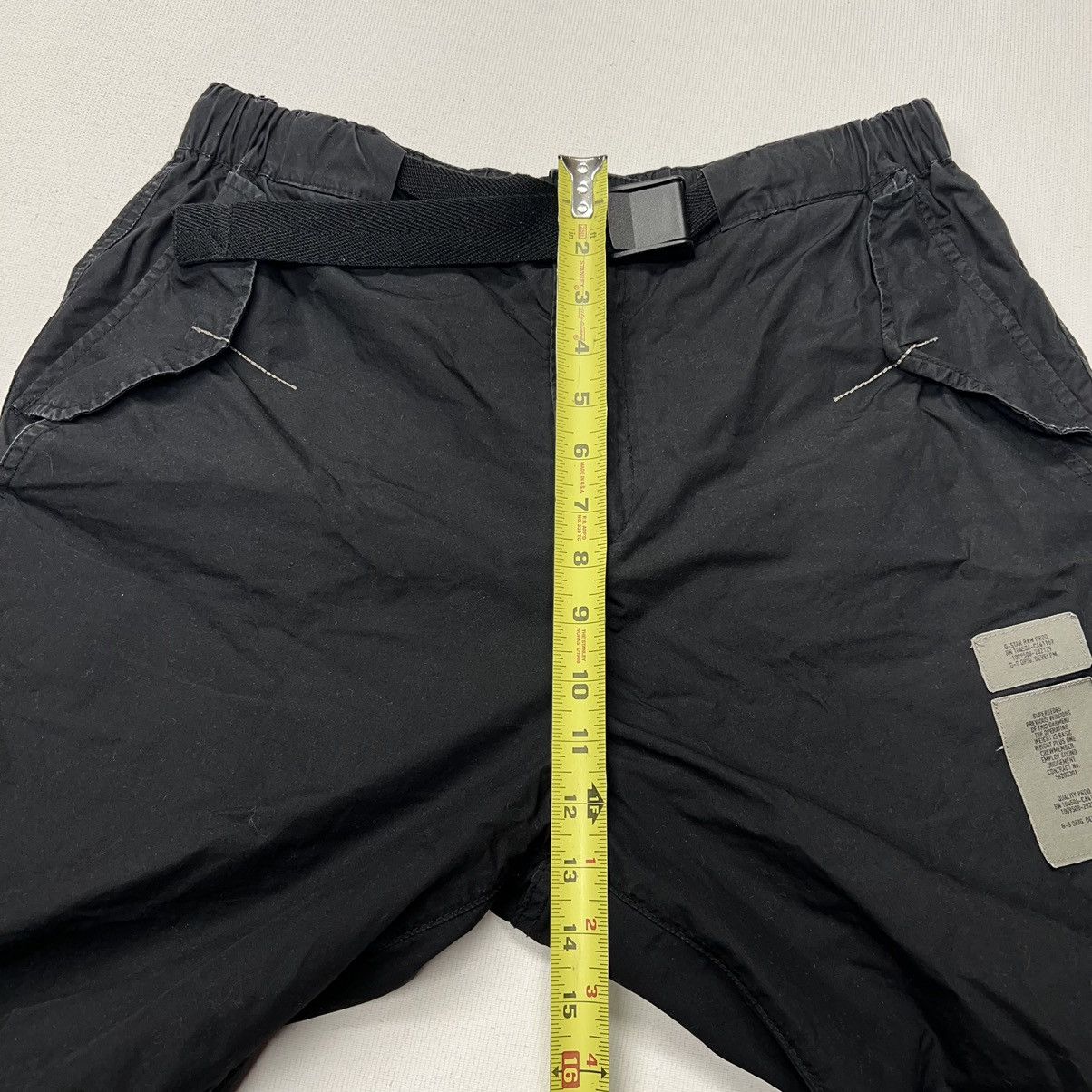 G-Star G Star Raw Pants Black Utility Relaxed Poplin Trainer Size US 31 - 23 Thumbnail