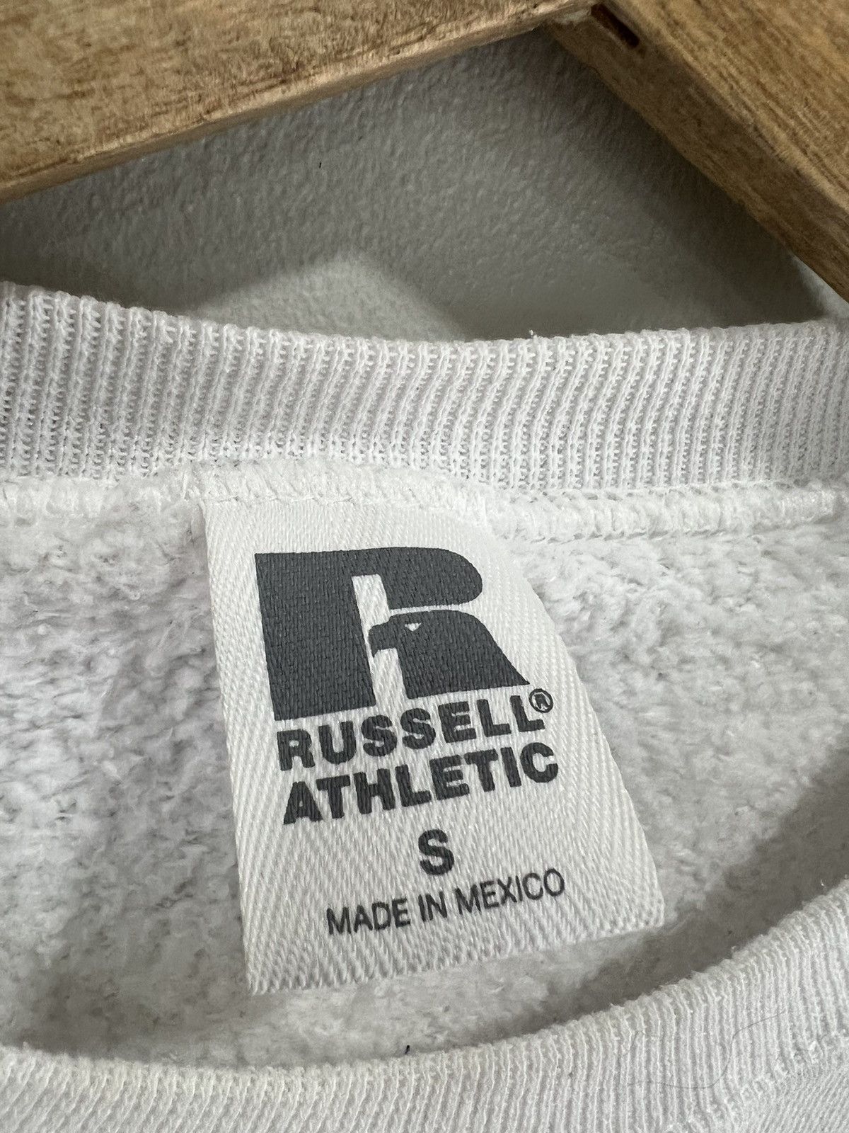 Russell Athletic Vintage Womens Russell Athletic Sweater blank Size S / US 4 / IT 40 - 4 Thumbnail