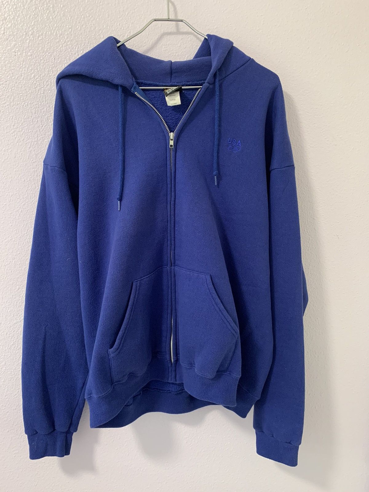 USA Olympics × Vintage Y2K USA Olympics zip up Size US L / EU 52-54 / 3 - 1 Thumbnail