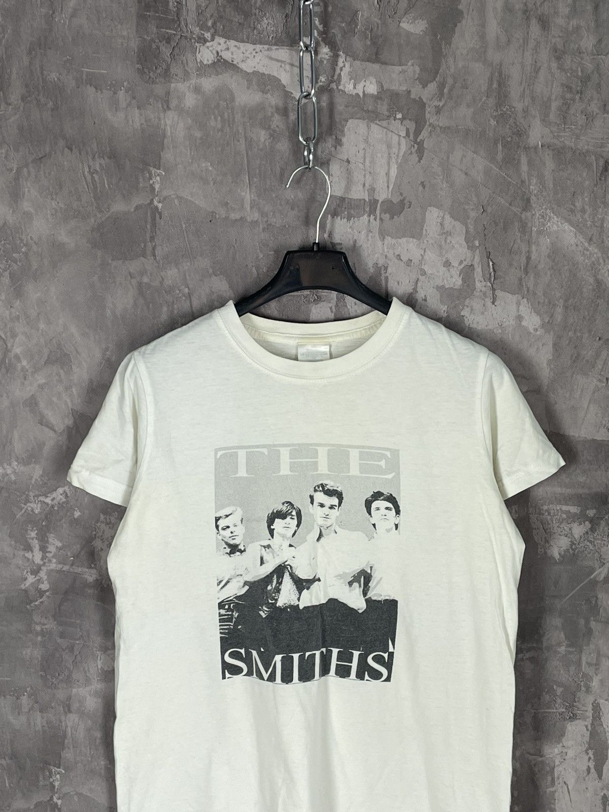 The Smiths × Vintage The Smiths Y2K Queen Is Dead Vintage Top T shirt Size XL / US 12-14 / IT 48-50 - 2 Thumbnail