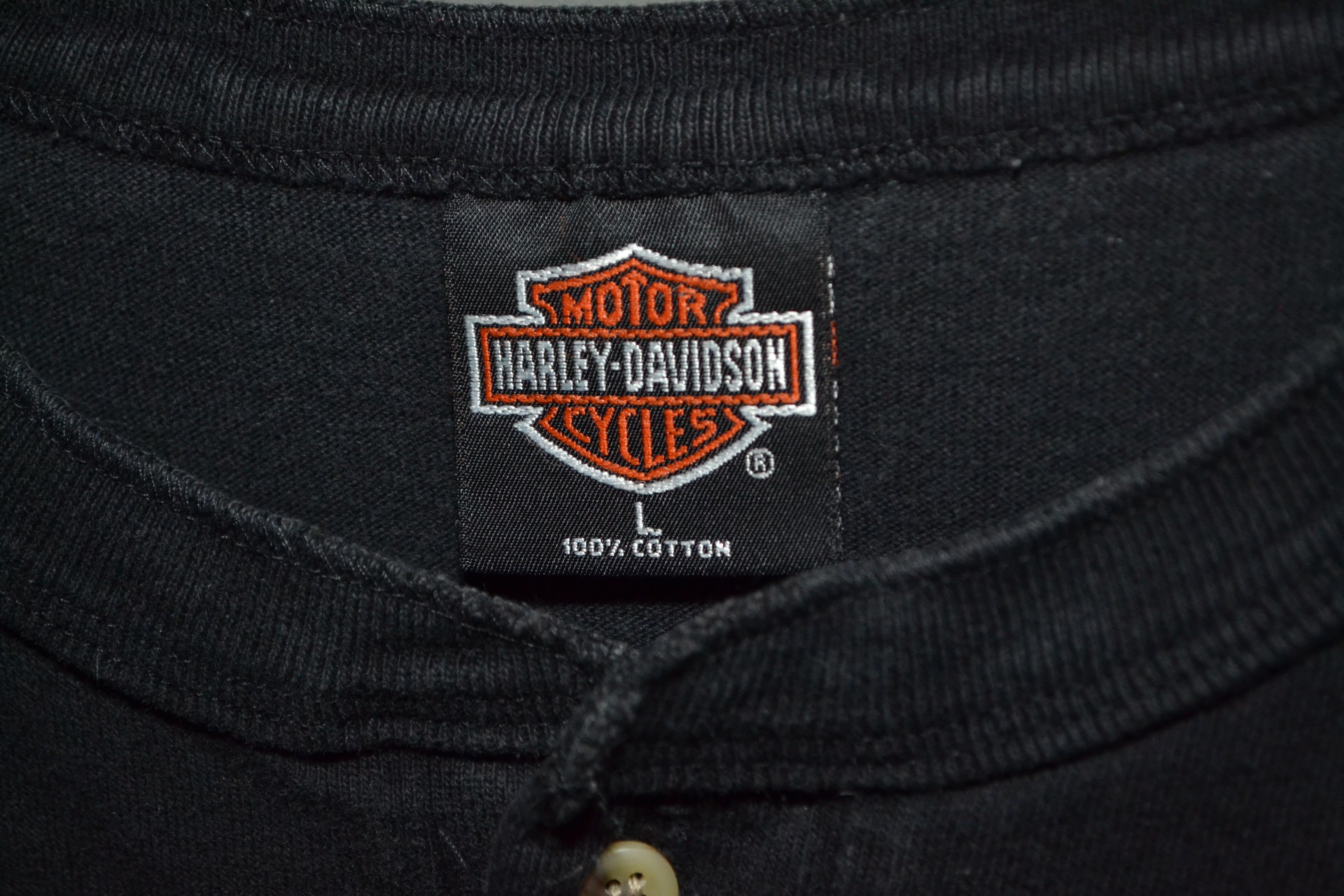 Harley Davidson Harley Davidson 1996 Rio Grande Valley Pharr Texas Palm L Size US L / EU 52-54 / 3 - 7 Thumbnail