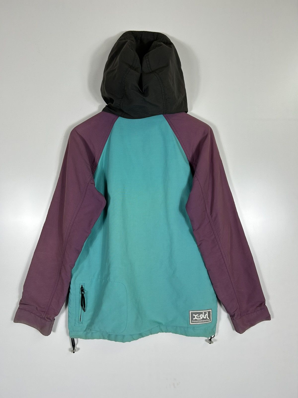 Japanese Brand 🔥X-girl Mountaineering Hooded Zipper Jacket Size US S / EU 44-46 / 1 - 16 Thumbnail