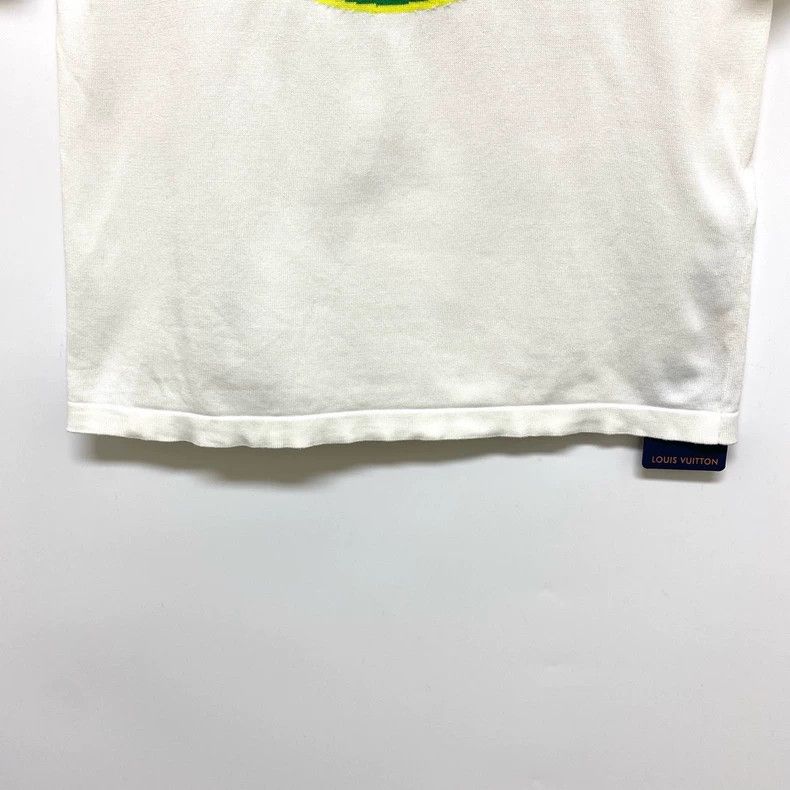 Louis Vuitton Louis Vuitton Short Sleeve Knit T-Shirt Size US XS / EU 42 / 0 - 4 Thumbnail