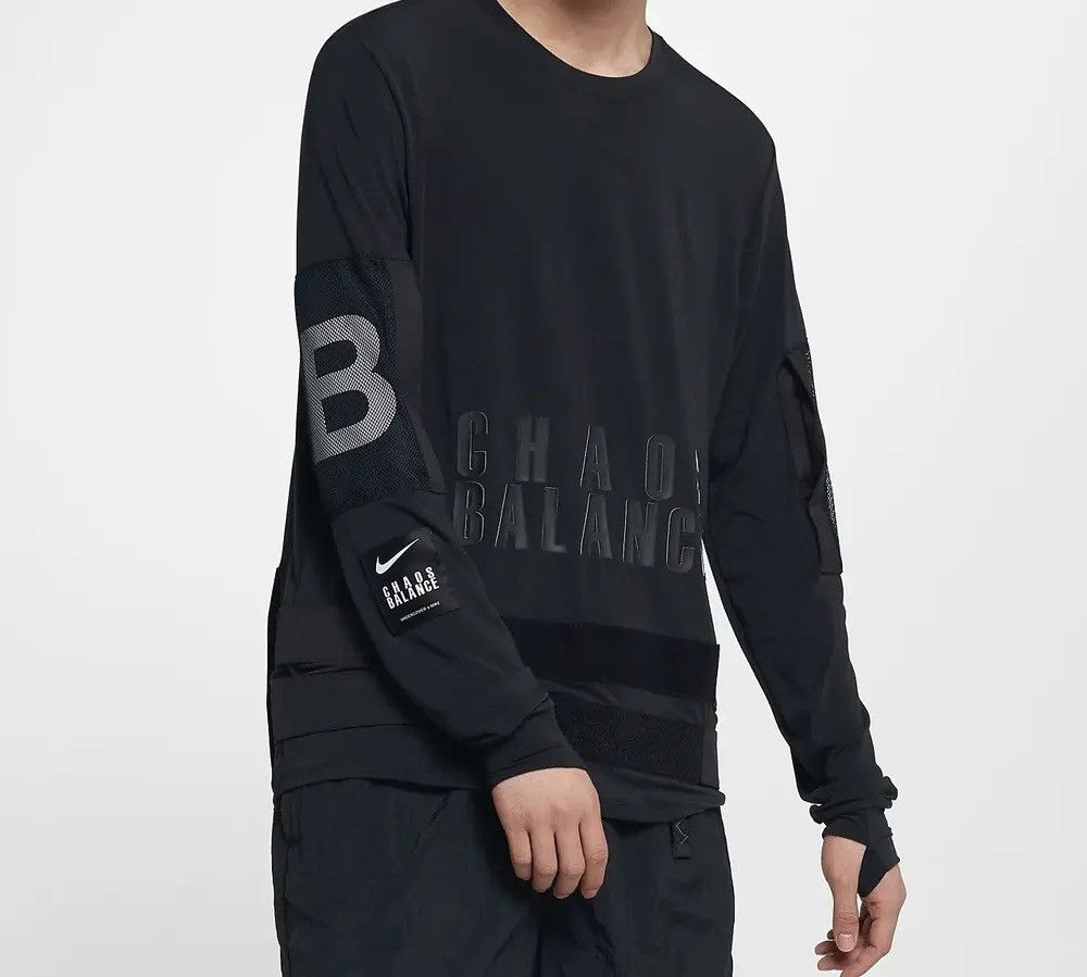 Nike × Undercover Nike Undercover Chaos Balance Longsleeve