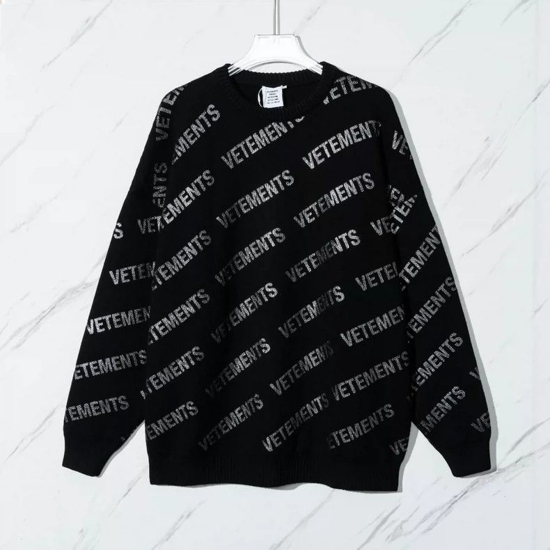 Vetements Vetements Gender-neutral Heavy Metal-inspired Hoodie Size US XS / EU 42 / 0 - 1 Thumbnail