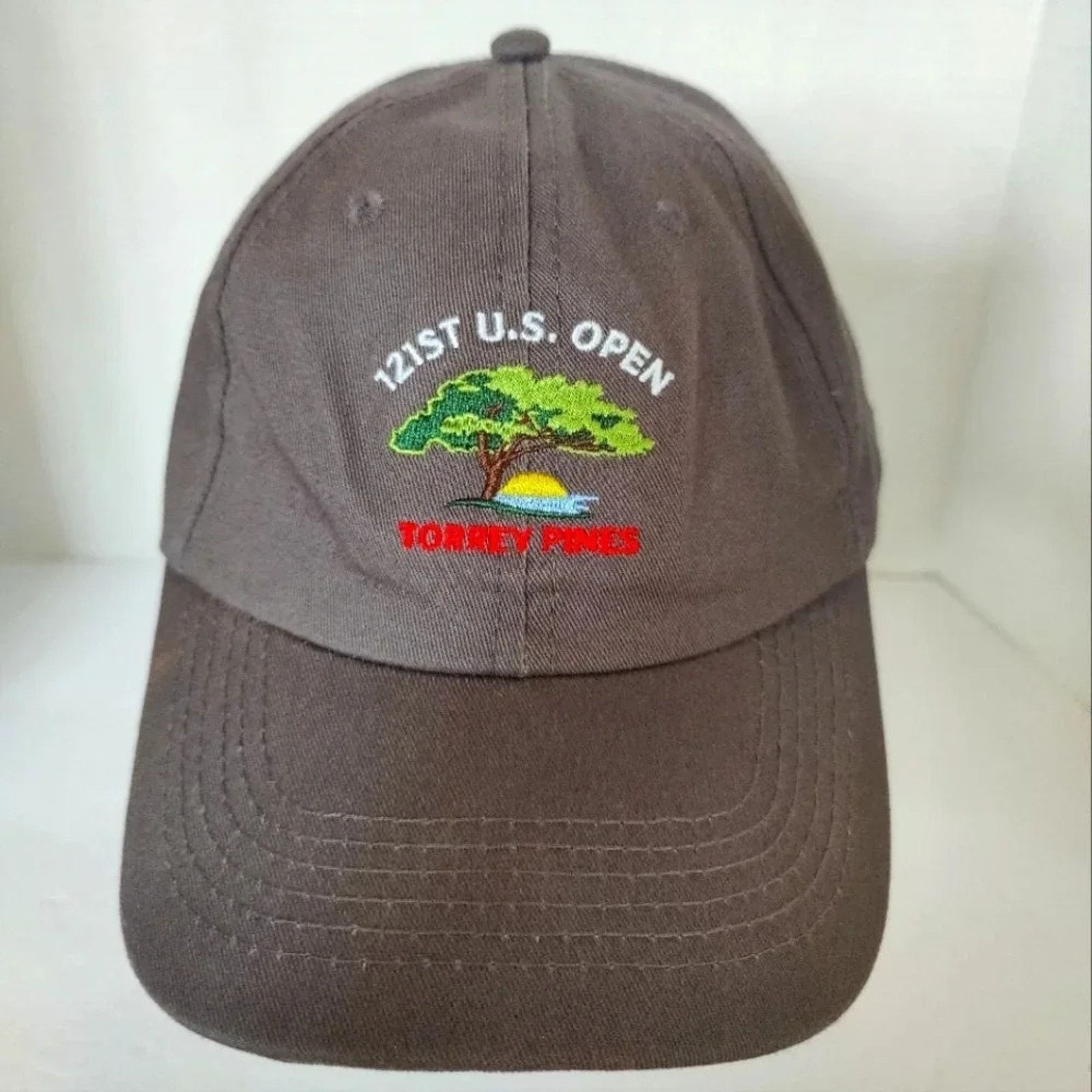 Imperial 121st US Open Hat Cap Torrey Pines 2013, Adjustable, EXC Size ONE SIZE - 1 Thumbnail