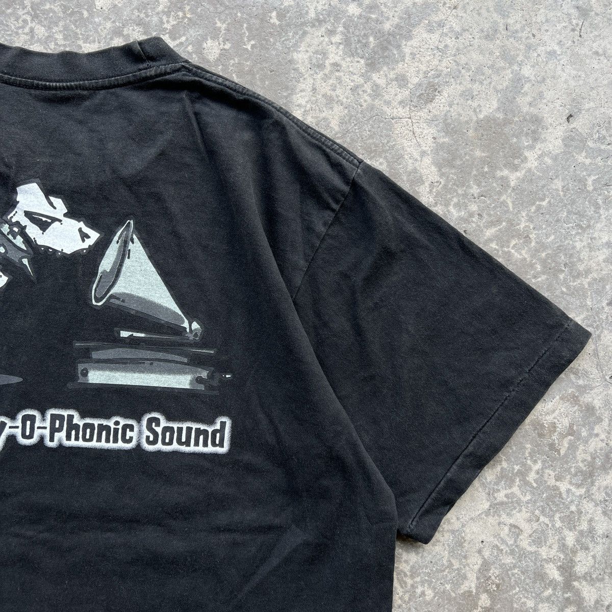 Vintage Vintage Misfits Record Hi-FI Scary-O-Phonic Sound Band Tees Size US L / EU 52-54 / 3 - 11 Thumbnail