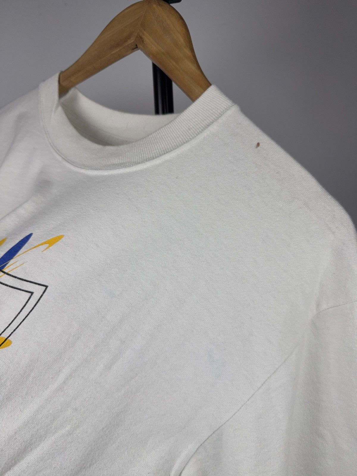Vintage 00s FC Basel Graphic T Shirt Y2K Football Soccer Tee M Size US M / EU 48-50 / 2 - 12 Thumbnail