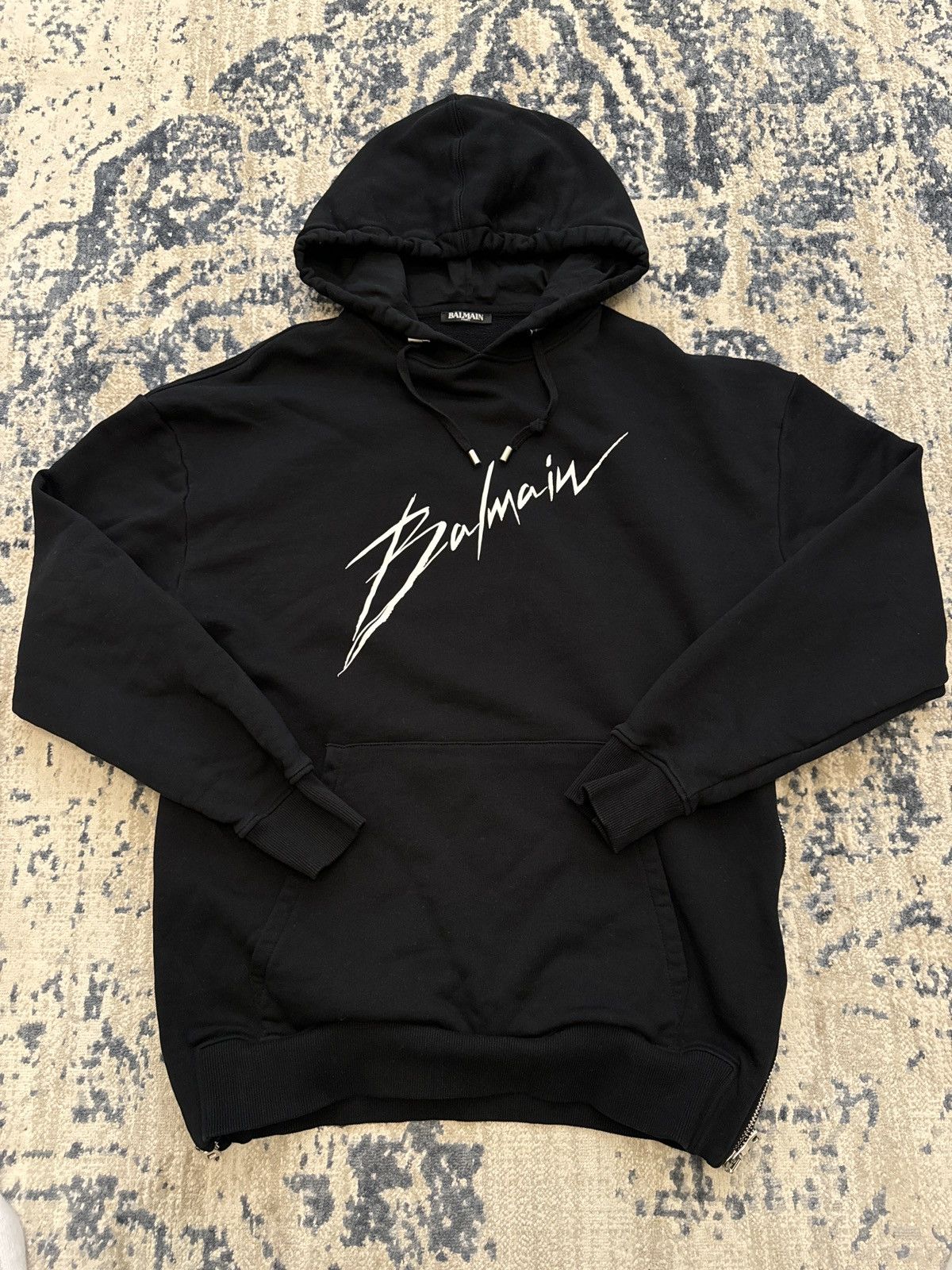Balmain Balmain Hoodie Size US XL / EU 56 / 4 - 1 Thumbnail