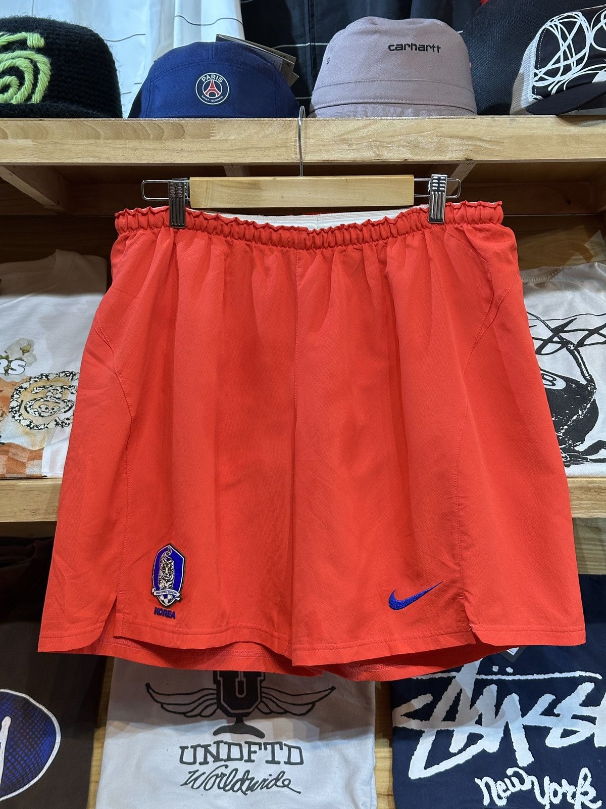 Vintage South Korea 00's Football Shorts
