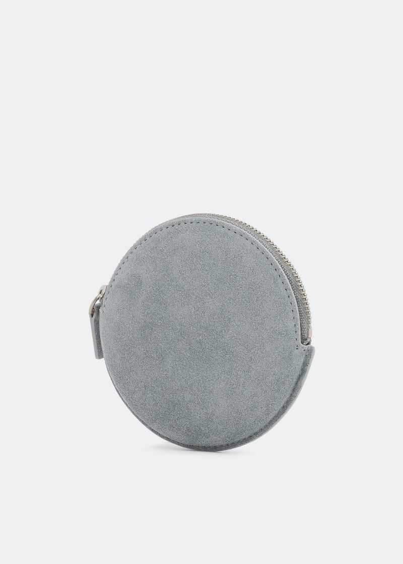 Jacquemus o1mle0625 Size: OS / Le Pitchou Mini Coin Purse in Gray Size ONE SIZE - 3 Thumbnail