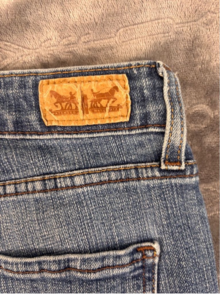 Levi's Women's Levi's Mid-Rise Skinny Jeans Size 28 Blue Denim Size 28" / US 6 / IT 42 - 15 Thumbnail