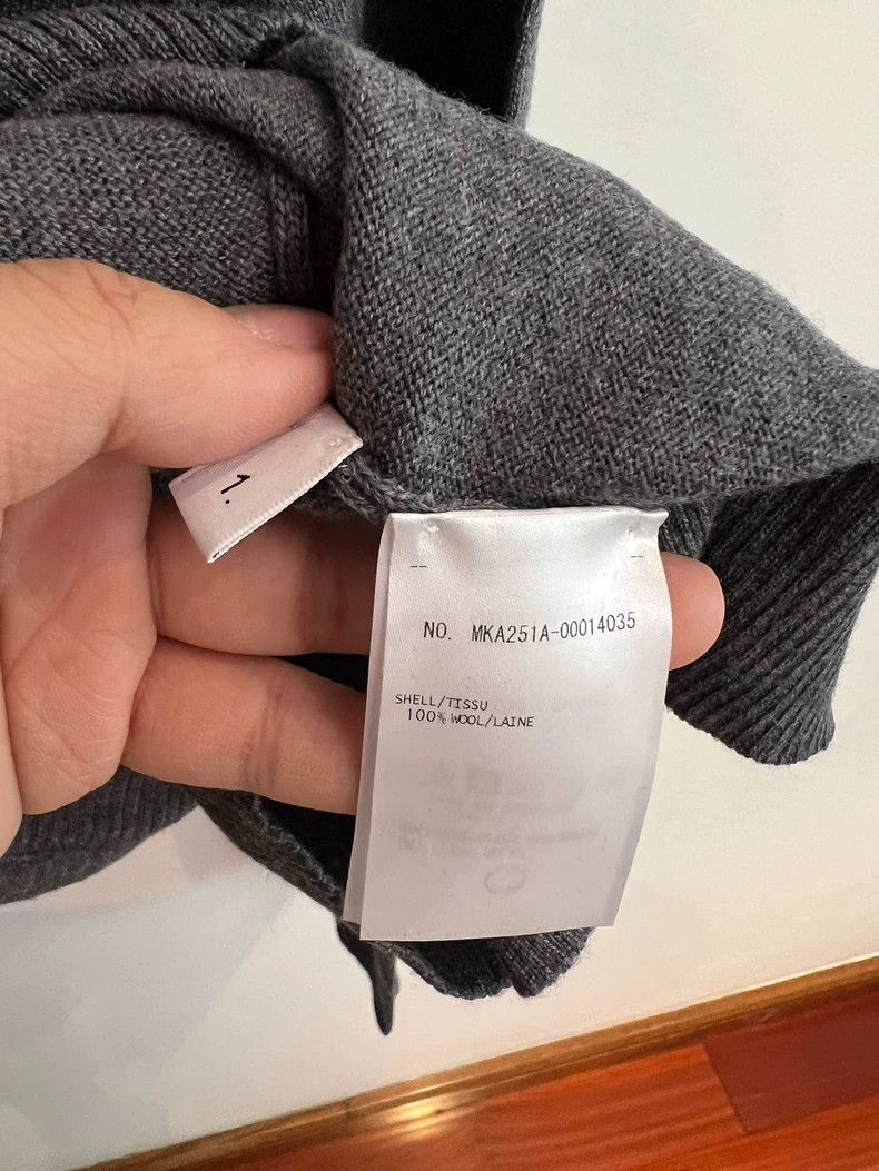 Thom Browne Thom Browne Medium grey sweater Size US S / EU 44-46 / 1 - 6 Thumbnail