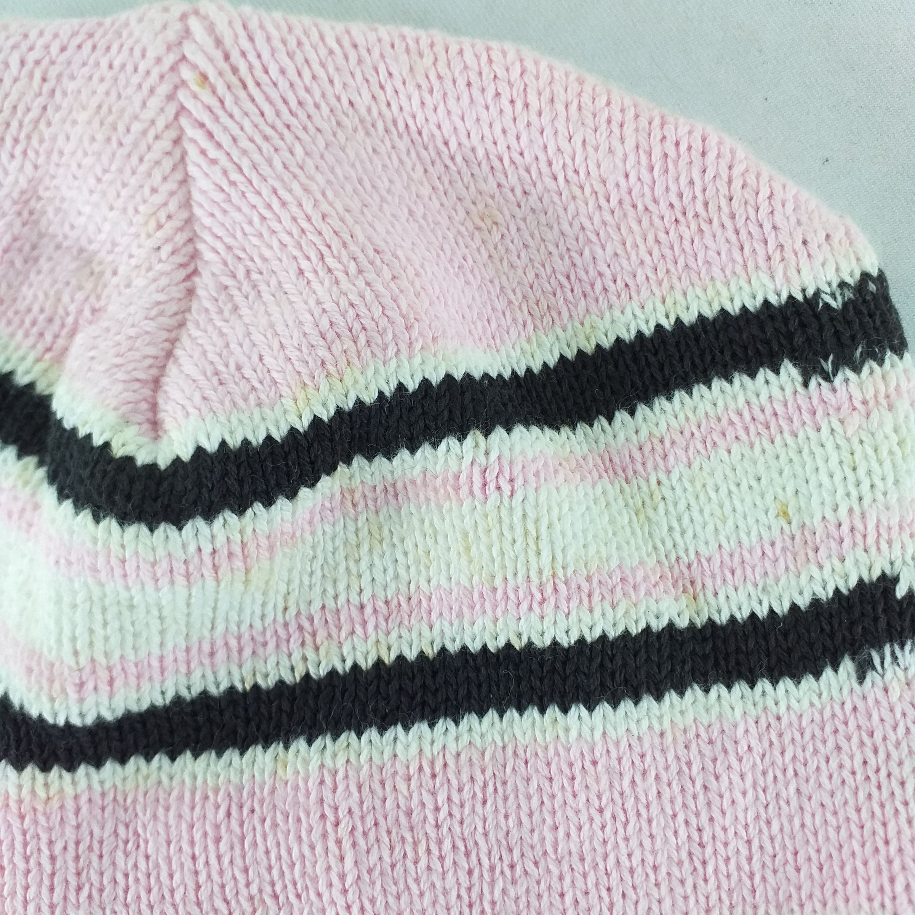 Japanese Brand Stripes Snow Cap Hat Beanie -BN429 Size ONE SIZE - 12 Thumbnail