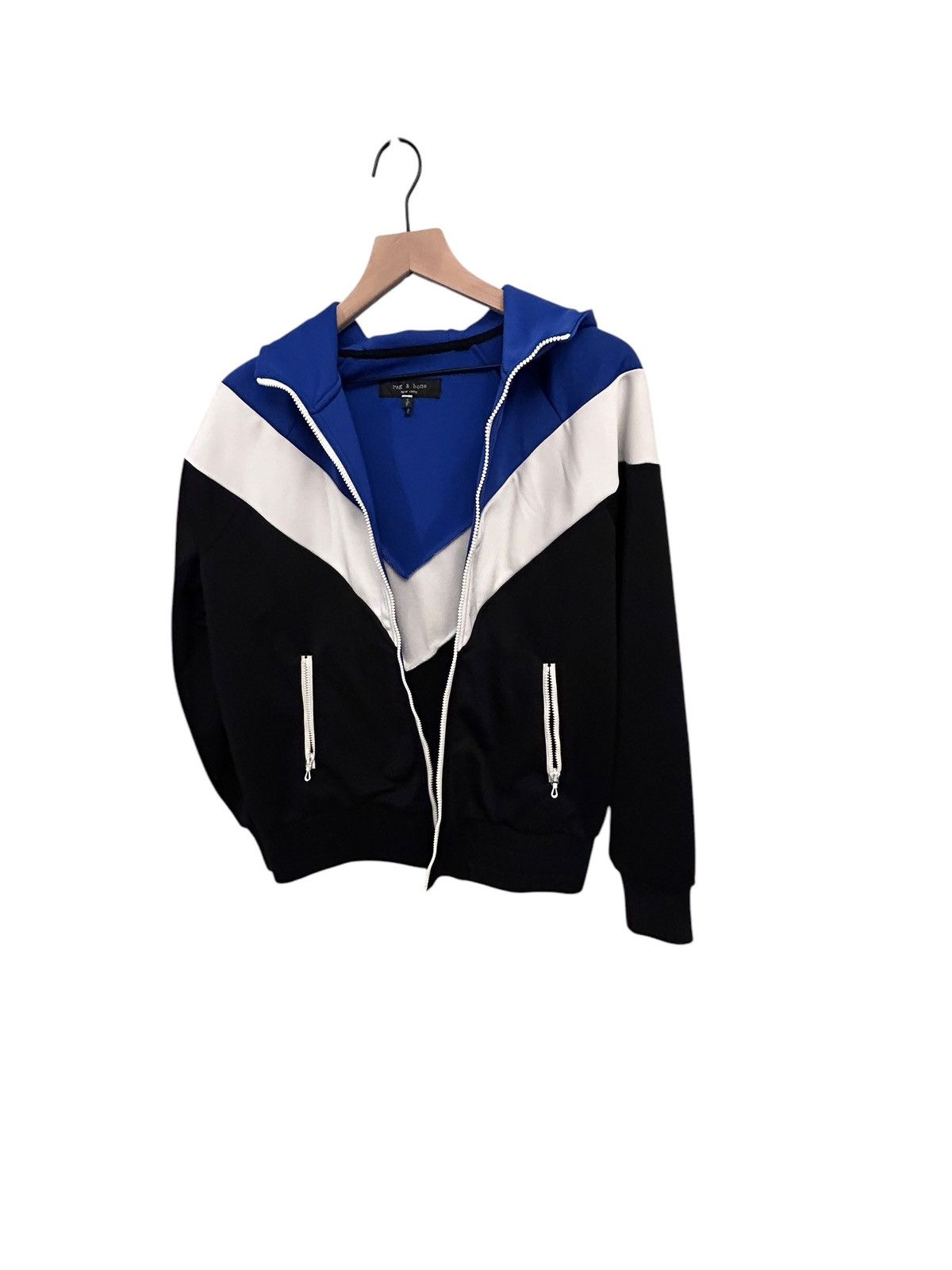 Rag & Bone Rag & Bone Color Block Hoodie Zip Up NWT SIZE S MSRP $395 Size US S / EU 44-46 / 1 - 4 Thumbnail