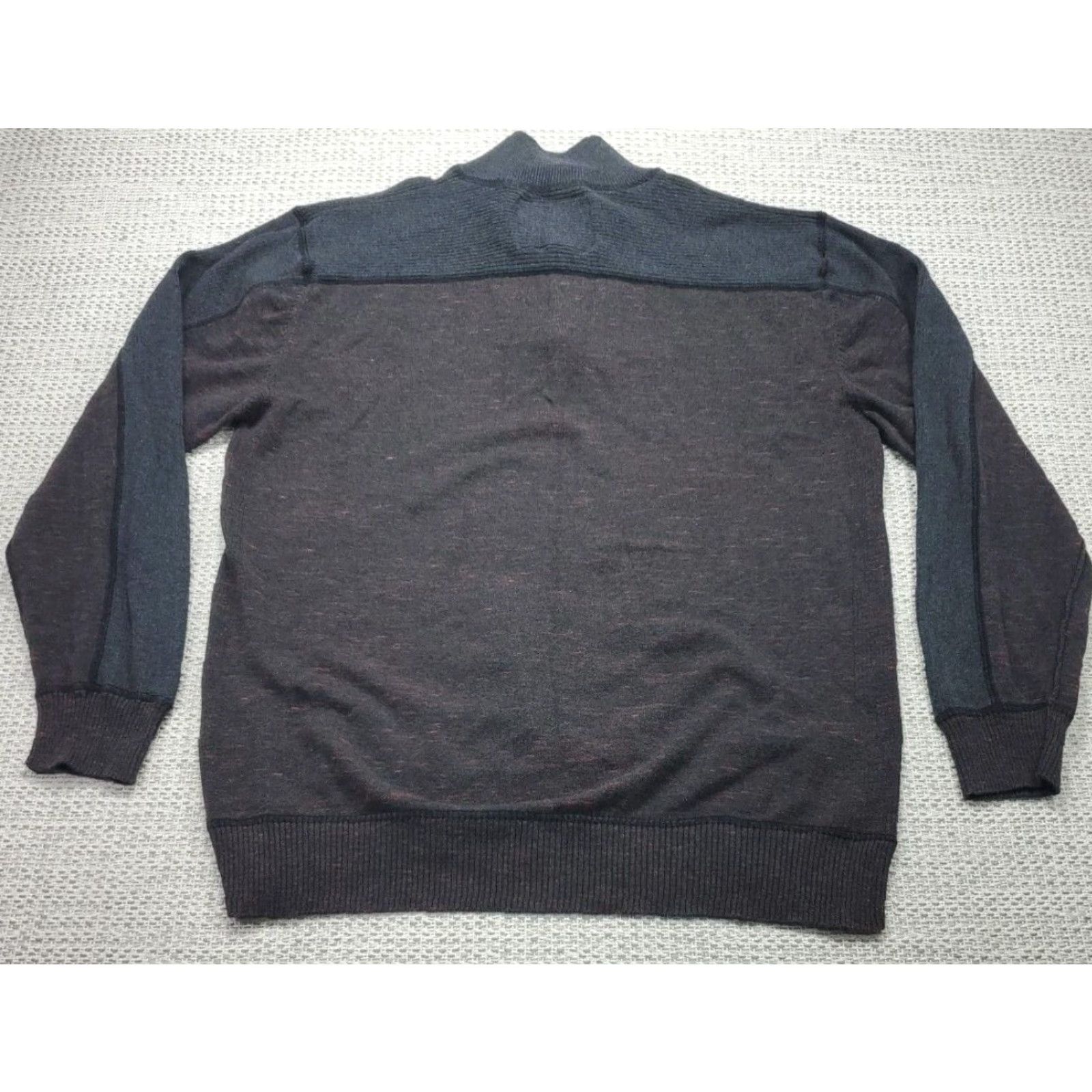 Vintage BKE Buckle Black Adult Sweater XL 1/4 Zip Pullover Athletic Fit Mens Knit Style Pullover Casual Long Sleeve Mock Neck Pockets Solid Size US XL / EU 56 / 4 - 6 Thumbnail