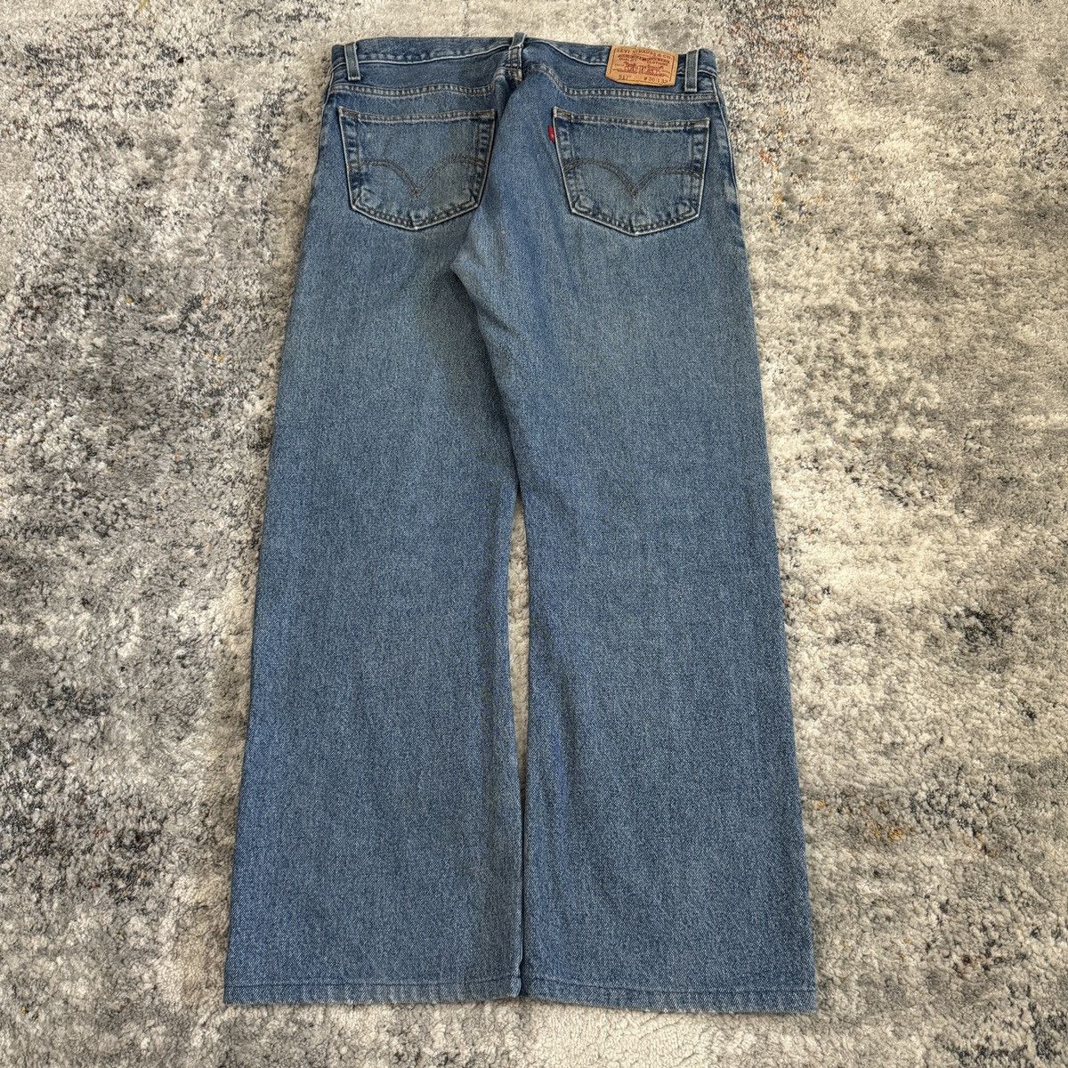 Levi's × Vintage Crazy Vintage y2k Levi’s 517 Bootcut flared wide leg jeans Size US 36 / EU 52 - 1 Thumbnail