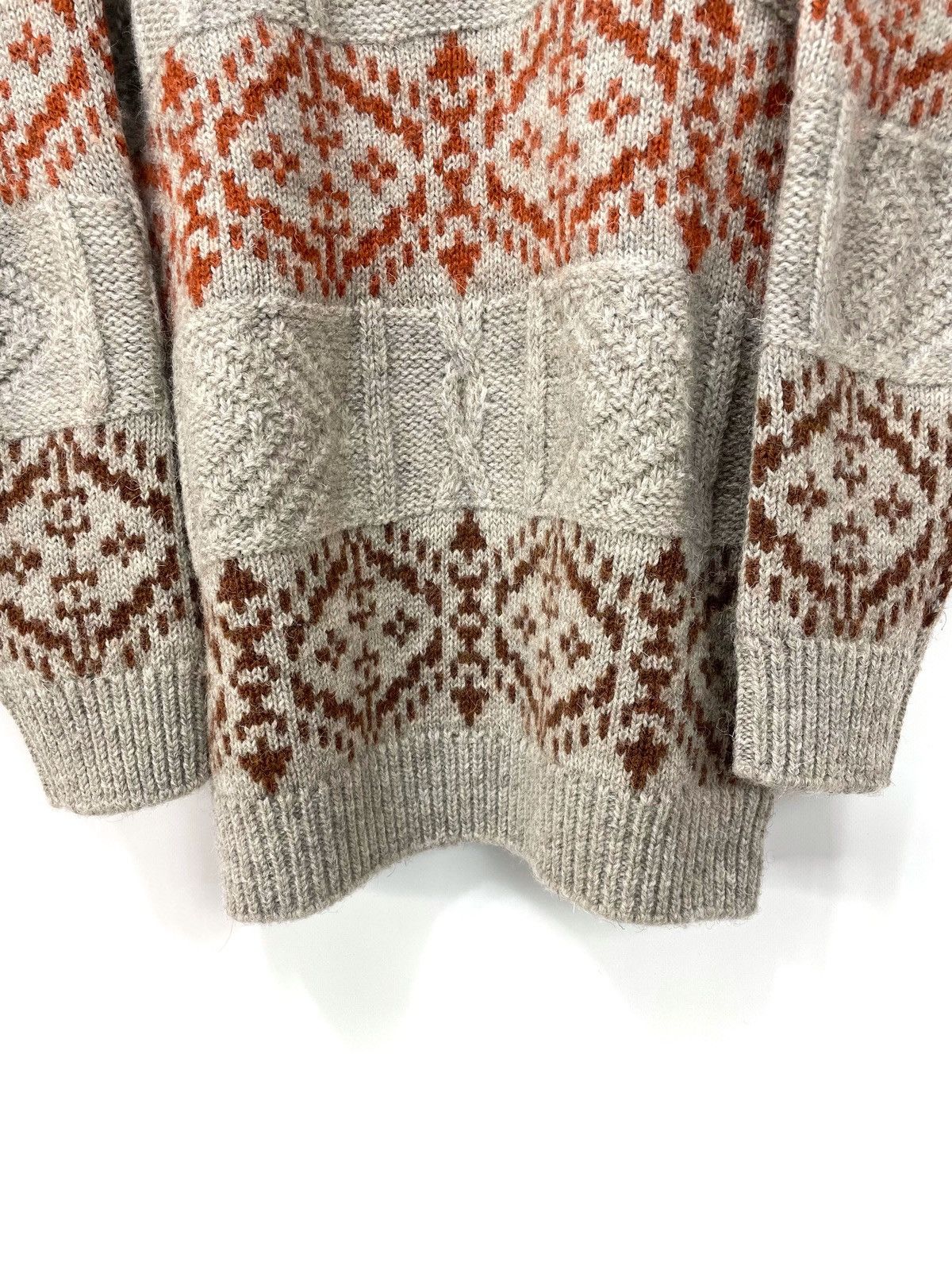 Mulberry Mulberry Women’s 100% Wool Oversized Sweater-Dress – Size L Size L / US 10 / IT 46 - 9 Thumbnail