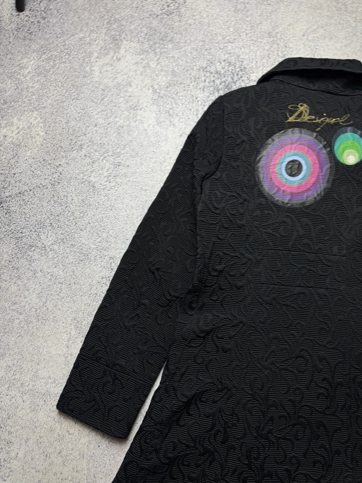 Desigual Ladies Desigual Multicolored Long Coat Size 38 Size XS / US 0-2 / IT 36-38 - 19 Thumbnail