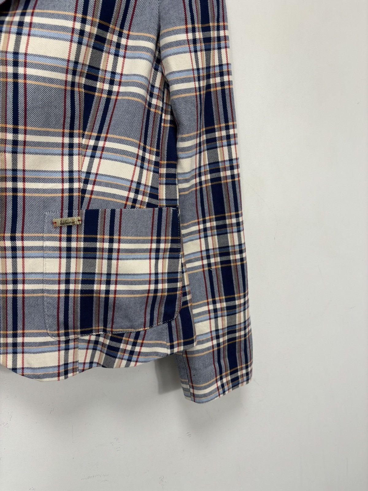 Other Luis Trenker Women’s Plaid Check Cotton Blazer Jacket Size M / US 6-8 / IT 42-44 - 5 Thumbnail