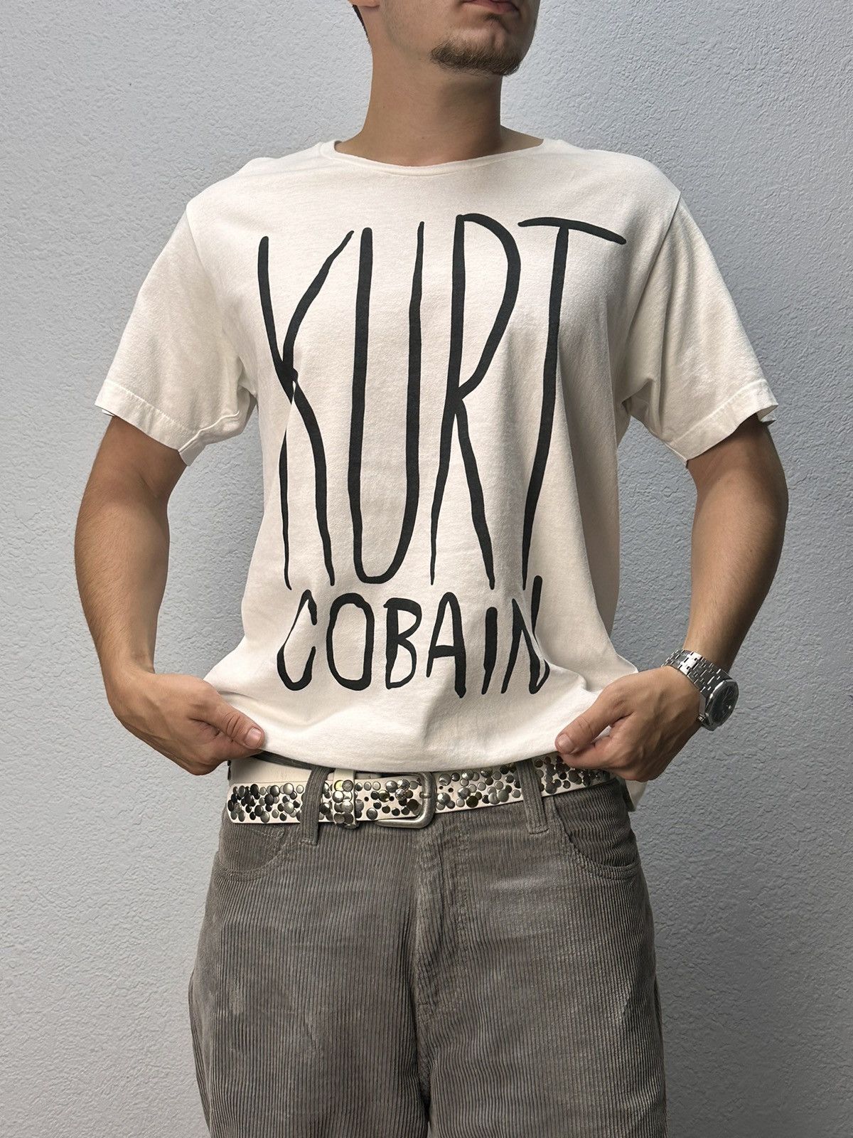 Other Uniqlo Kurt Cobain Nirvana Uniqlo Band Tee Ceazy Travis Y2K Size US L / EU 52-54 / 3 - 1 Thumbnail