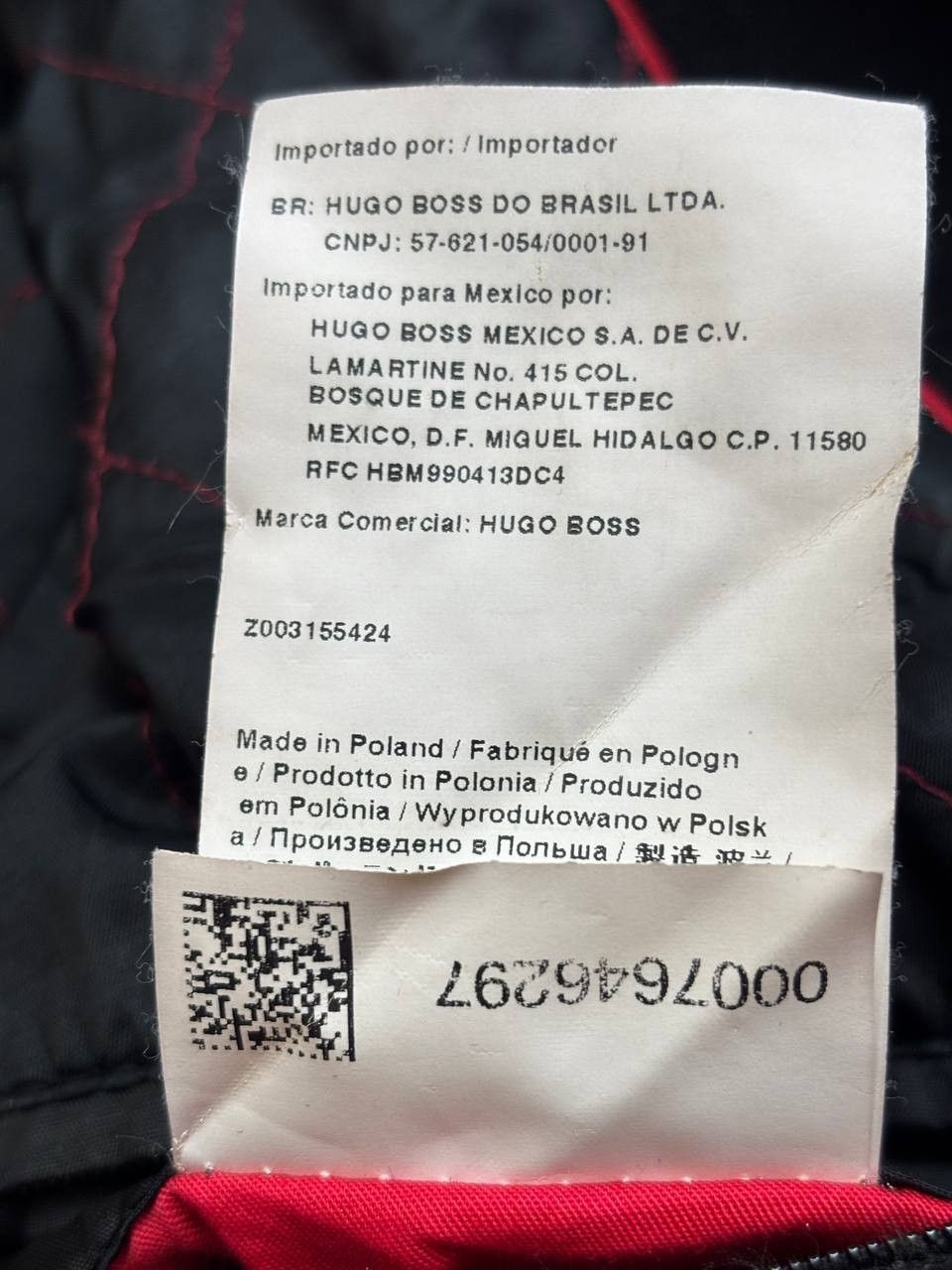 Hugo Boss Hugo Boss Black Wool Blend Double Breasted Peacoat Large Size US L / EU 52-54 / 3 - 14 Thumbnail