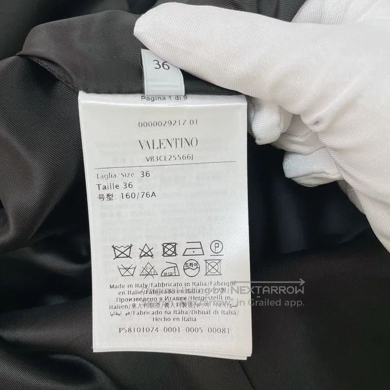 Valentino Valentino Black lace blazer Size S / US 4 / IT 40 - 7 Thumbnail