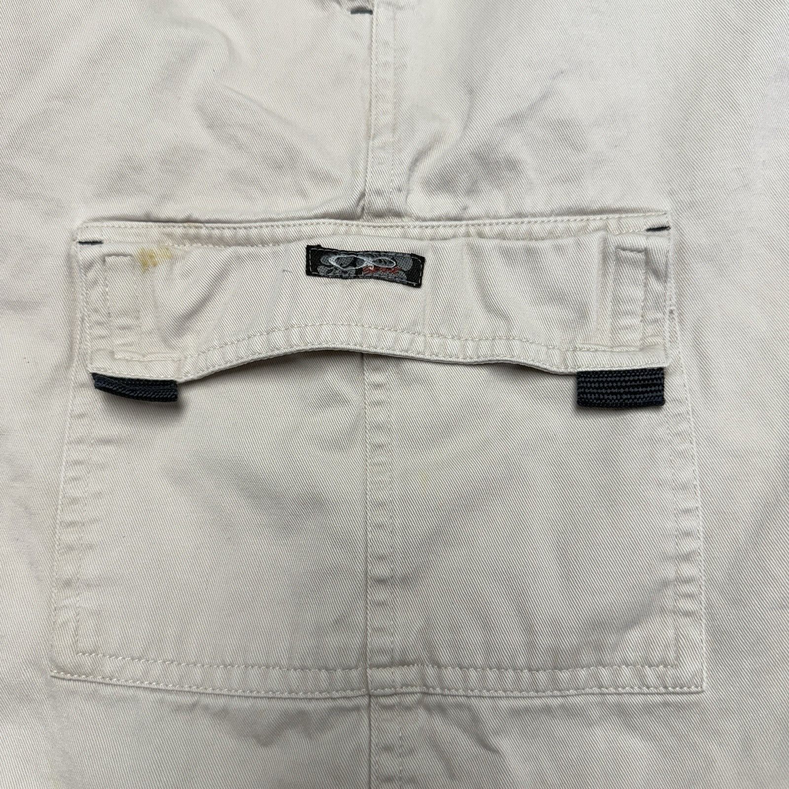 Ocean Pacific Ocean Pacific OP Cargo Shorts Mens 36 Lite Beige Y2K Surf Sk Size US 36 / EU 52 - 8 Thumbnail