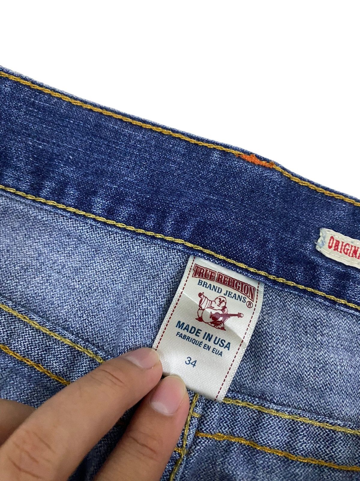 True Religion True Religion Ricky Man Jean Size US 34 / EU 50 - 8 Thumbnail