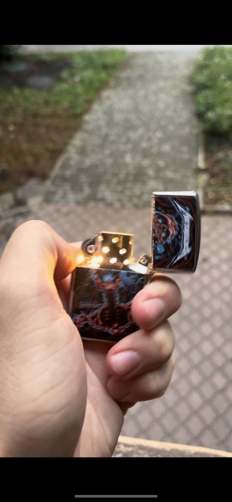 Band Tees × Metallica Metallica ride the lightning lighter 00s rare album Size ONE SIZE - 5 Thumbnail