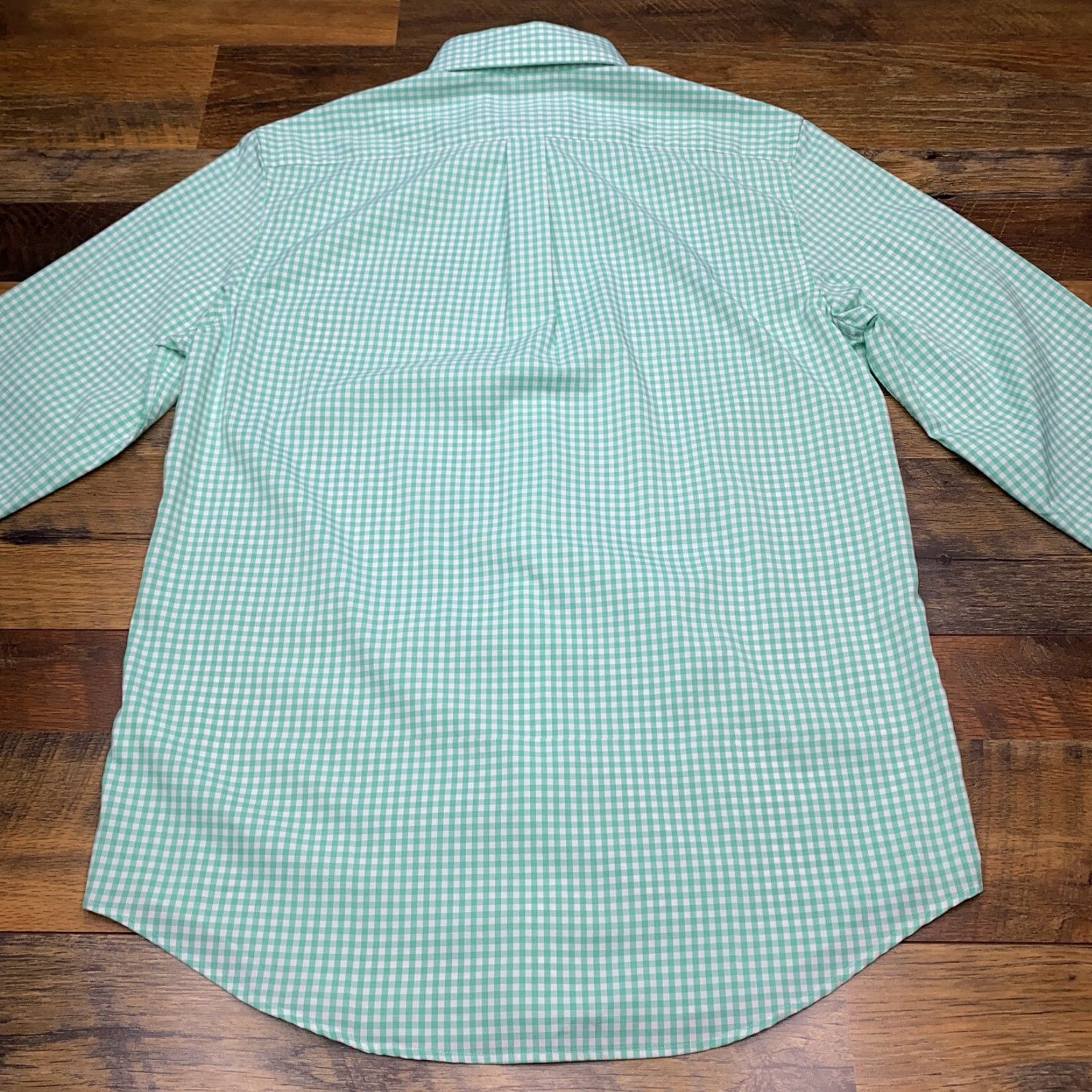 Vineyard Vines Vineyard Vines Whale Shirt Mens Slim Button-Up Check Green Adult Small Size US S / EU 44-46 / 1 - 3 Thumbnail