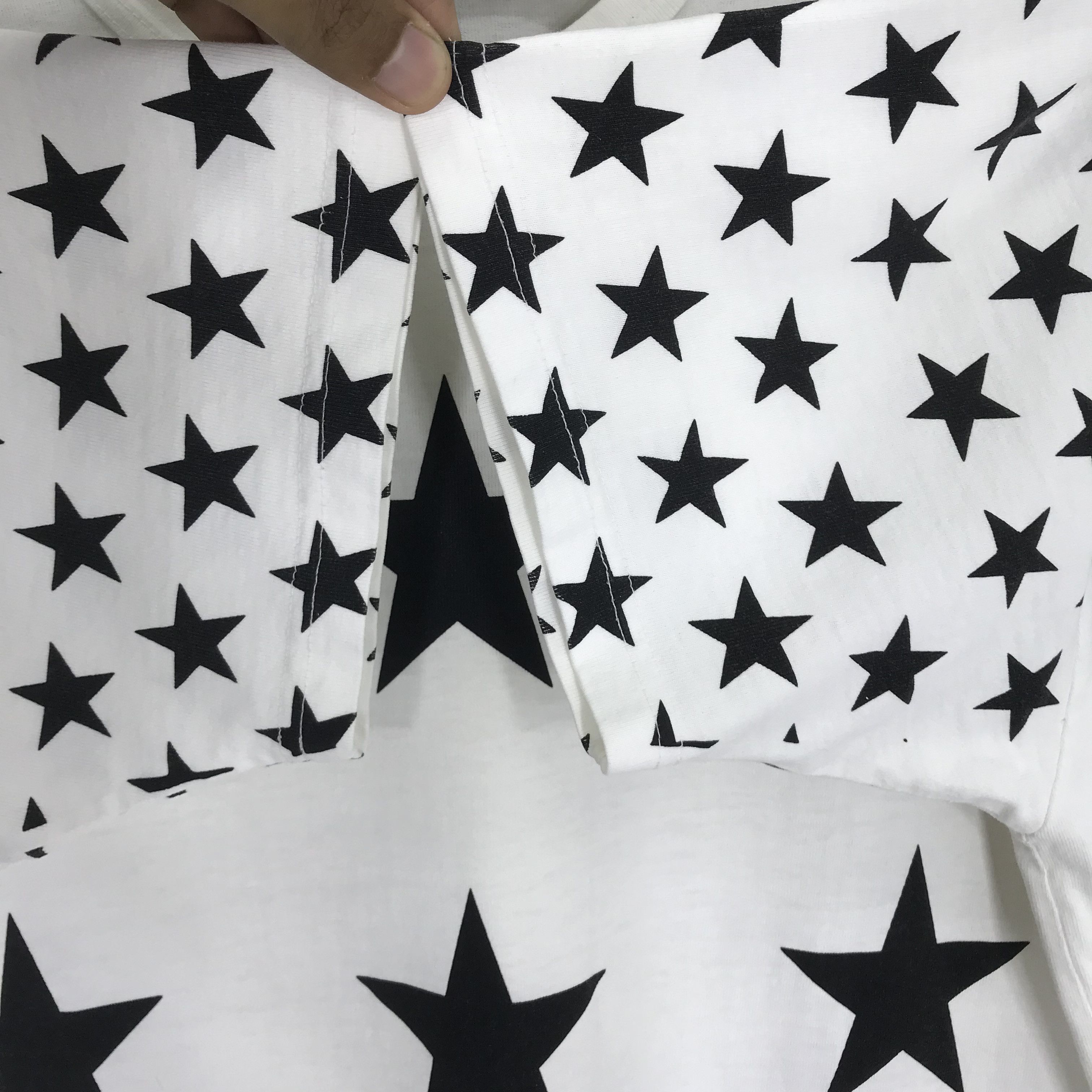 Comme des Garcons Vintage Junya Watanabe Comme Des Garcons Man Star Grahic Size US L / EU 52-54 / 3 - 6 Thumbnail
