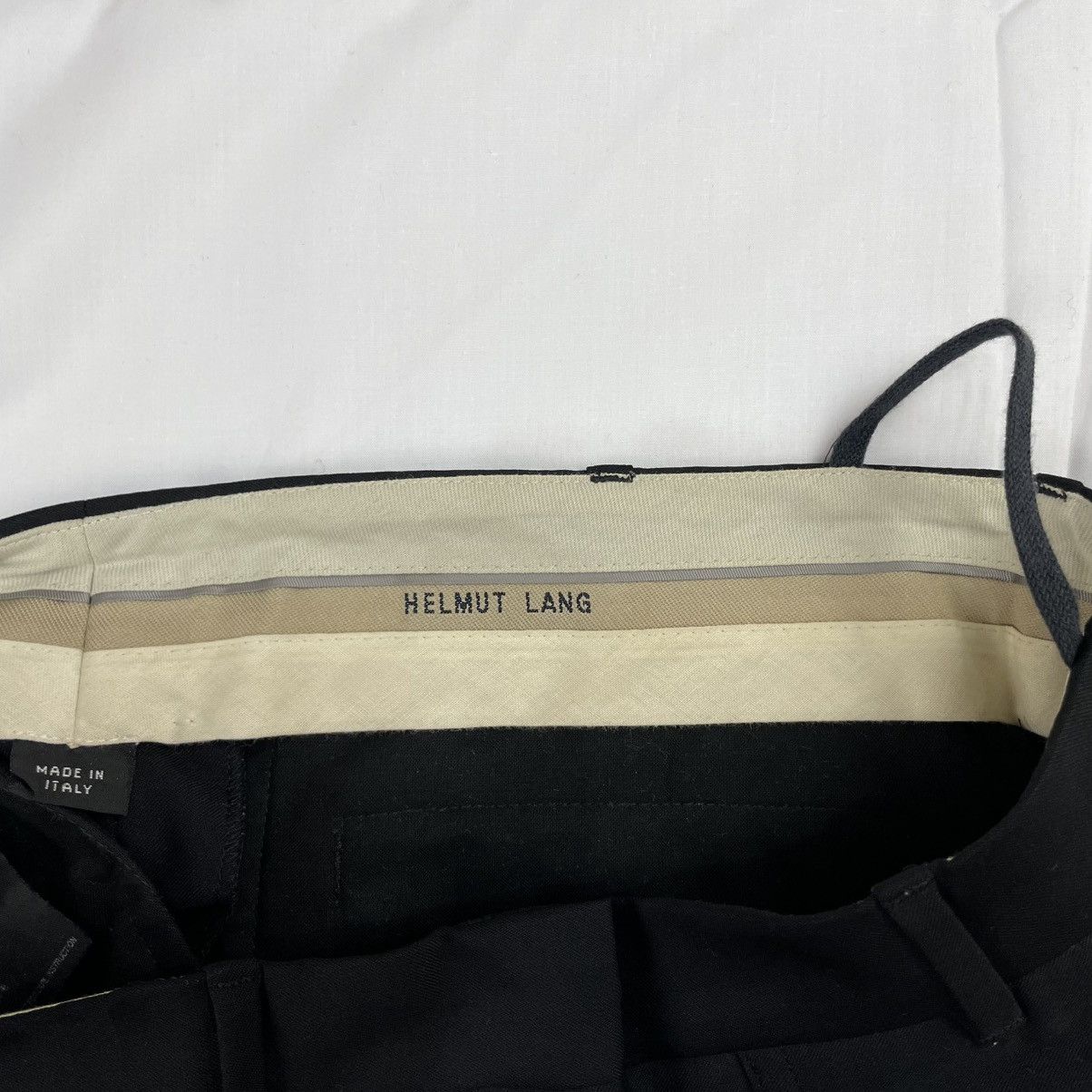 Helmut Lang Circa 2004 Helmut Lang Tailored Bondage Strap Pants Vintage Size US 29 - 11 Thumbnail