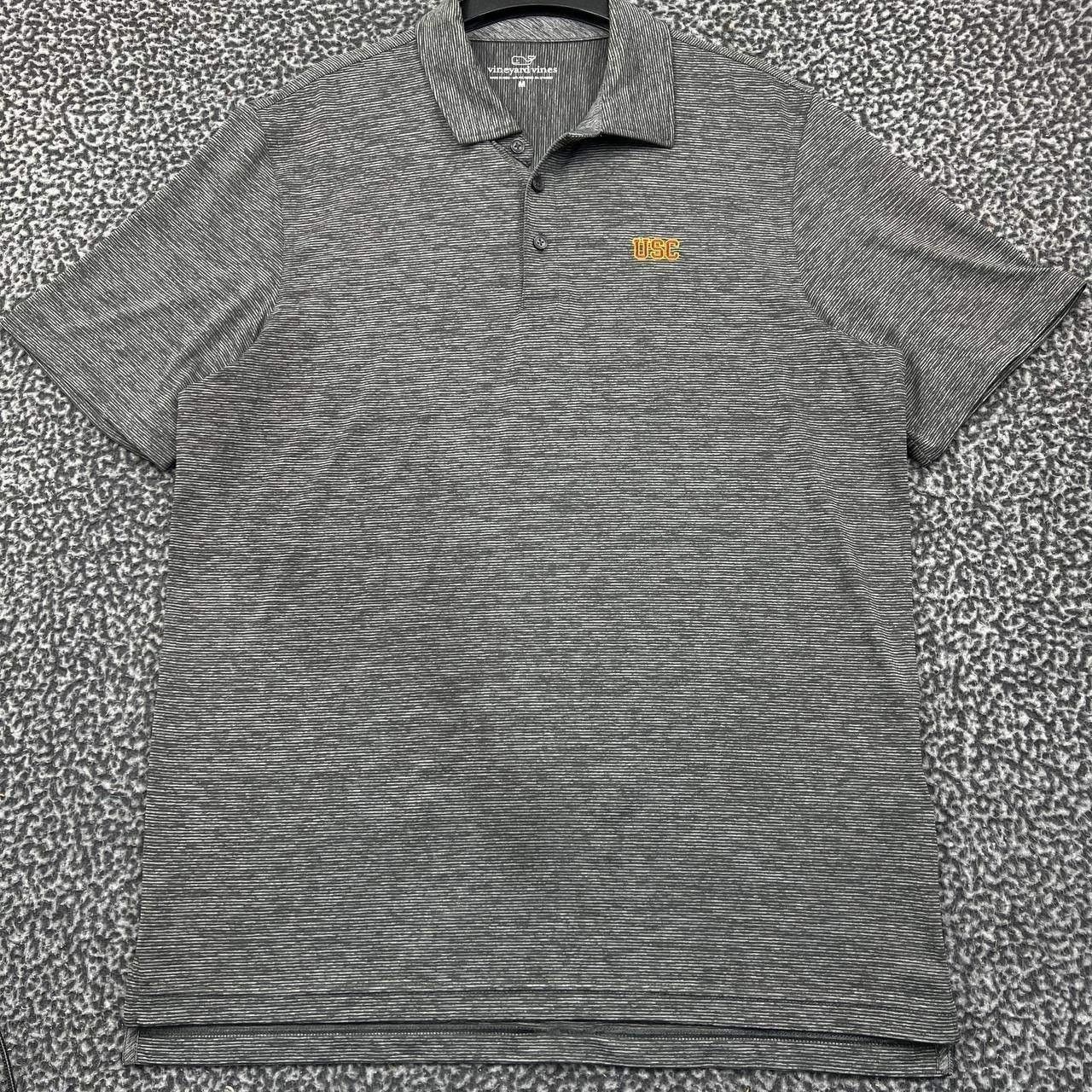 Vineyard Vines USC Trojans NCAA Polo Shirt Men Short Sleeve Collared L Size US M / EU 48-50 / 2 - 1 Thumbnail