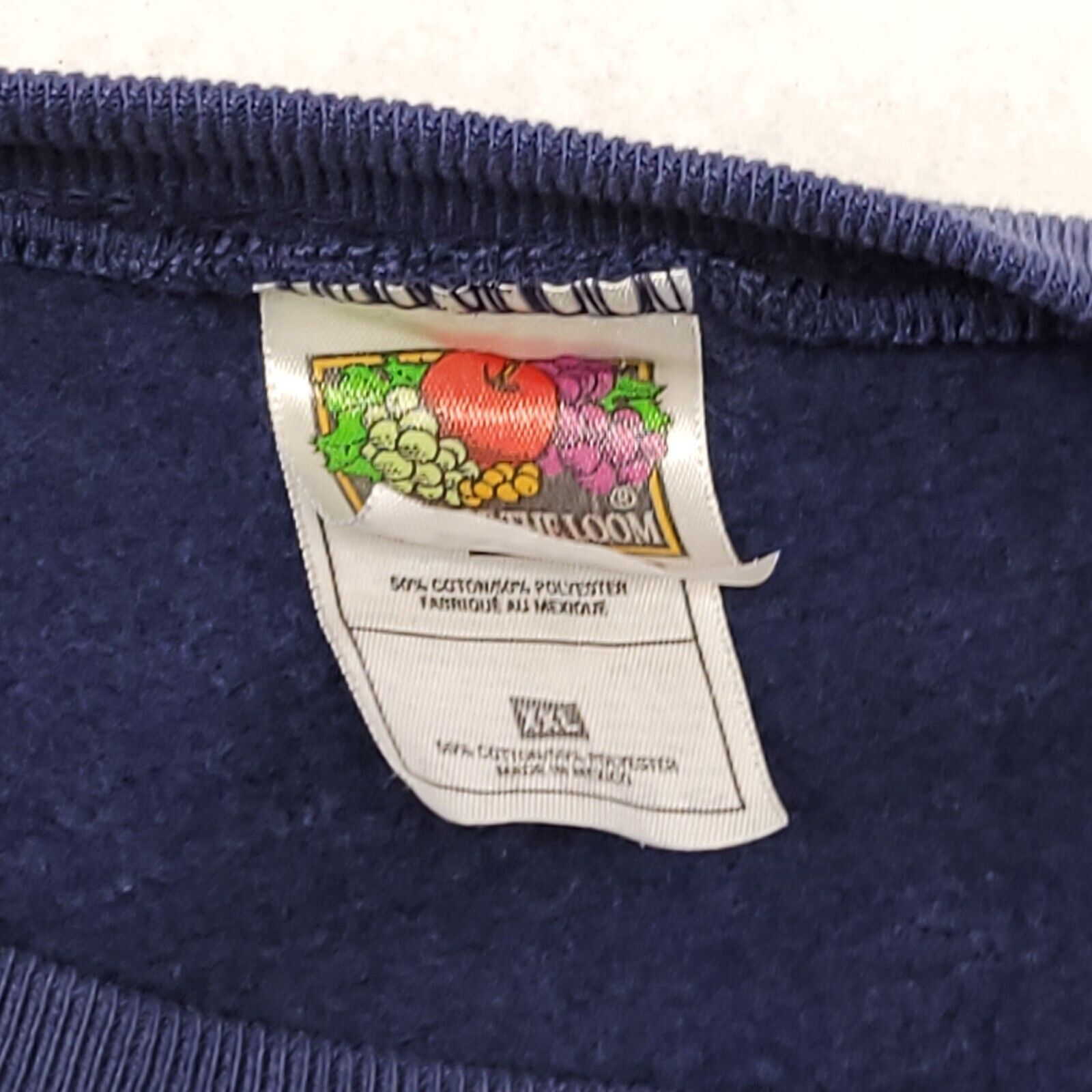 Fruit Of The Loom Fruit of the Loom New York Pullover Sweatshirt Mens Size 2XL Size US XXL / EU 58 / 5 - 3 Thumbnail