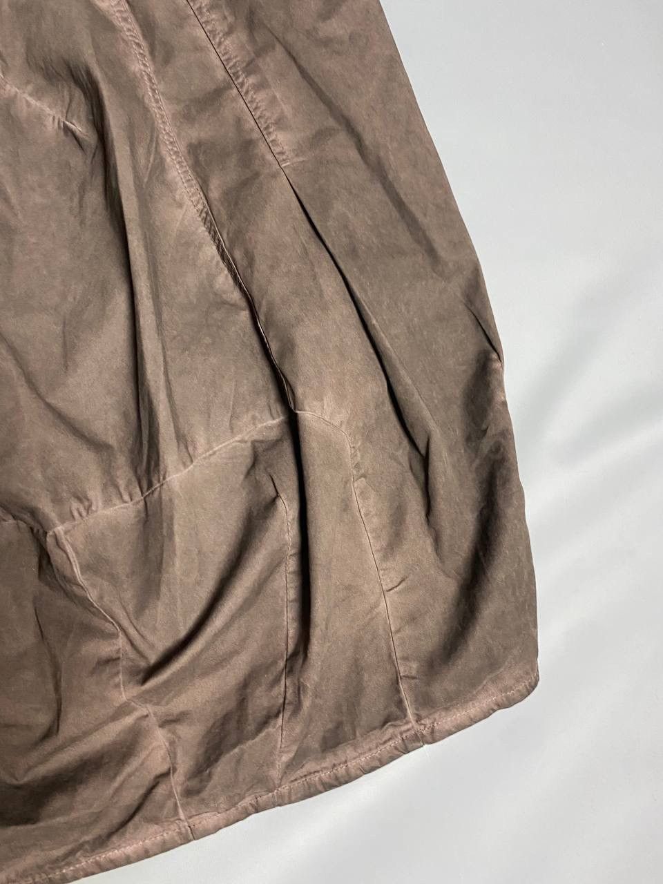 Rundholz Rundholz Black Label Skirt Brown&Grape Garment Dyed Size M Size 27" / US 4 / IT 40 - 6 Thumbnail