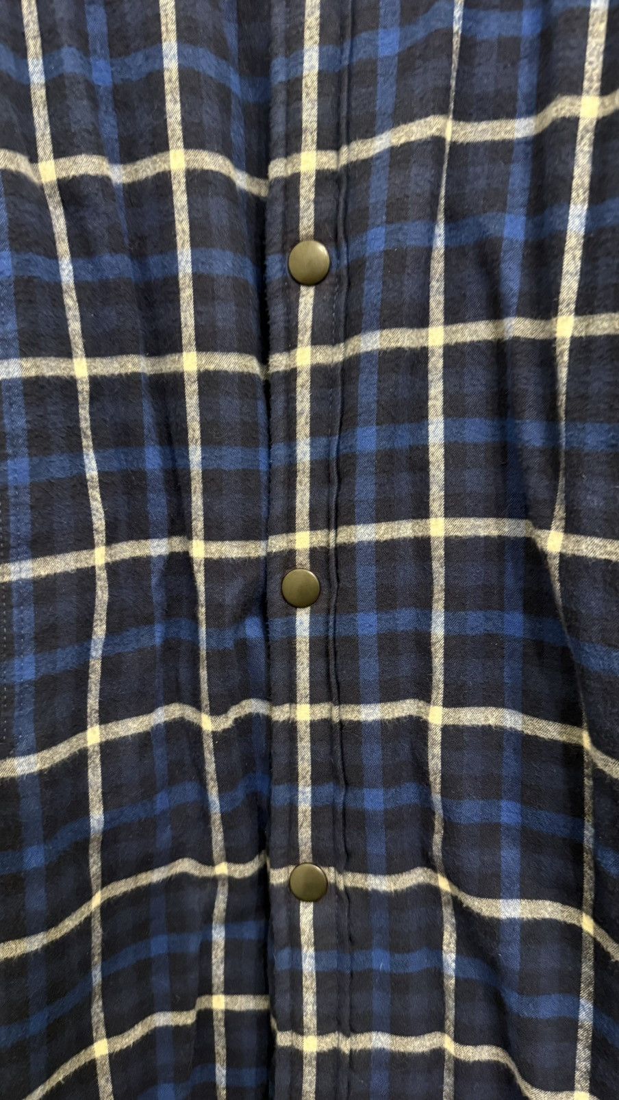 Balenciaga Padded Blue Plaid Overshirt Size US M / EU 48-50 / 2 - 4 Thumbnail