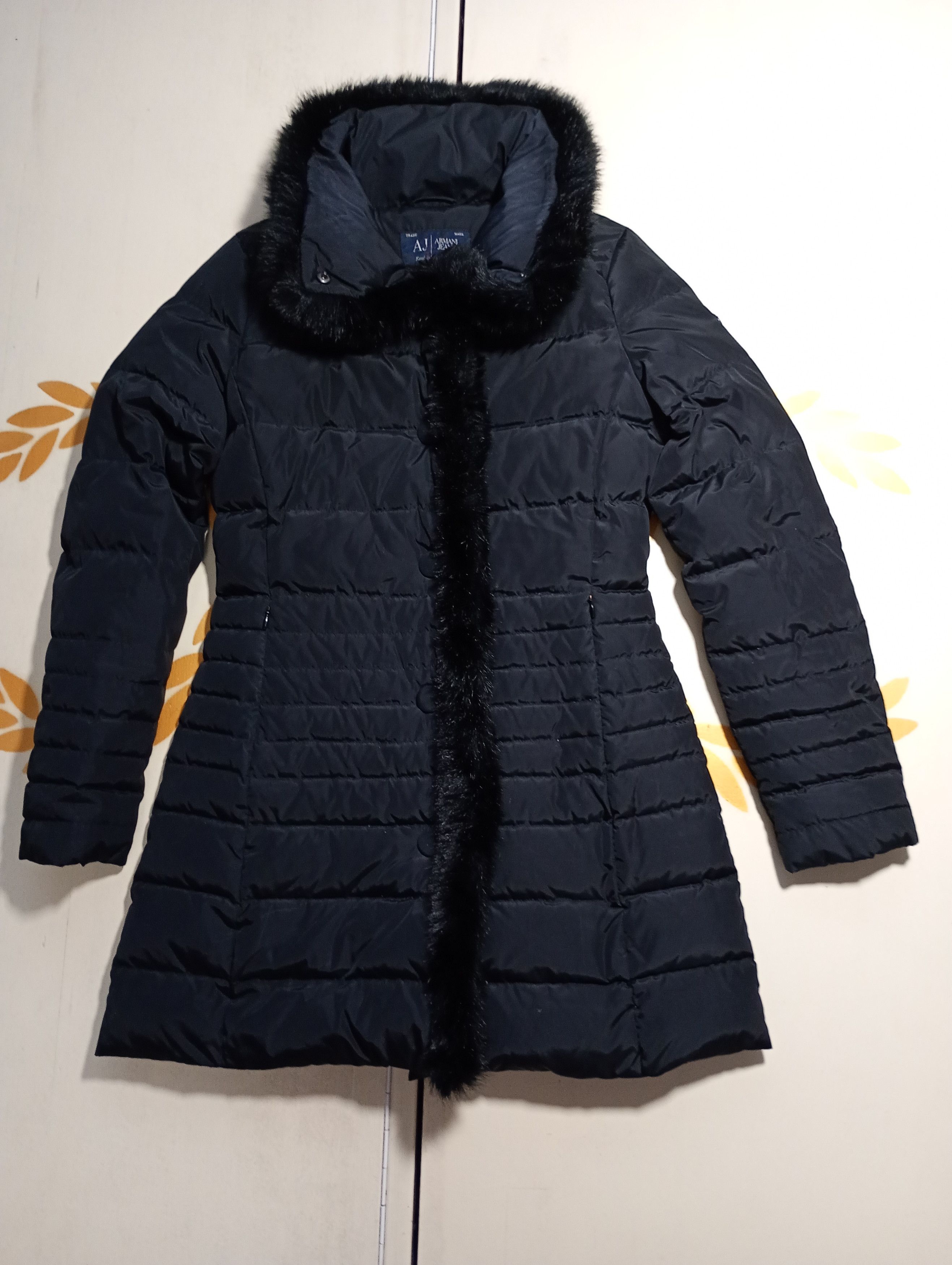 Armani Armani Jeans Down Jacket size Euro 42 Size M / US 6-8 / IT 42-44 - 1 Thumbnail