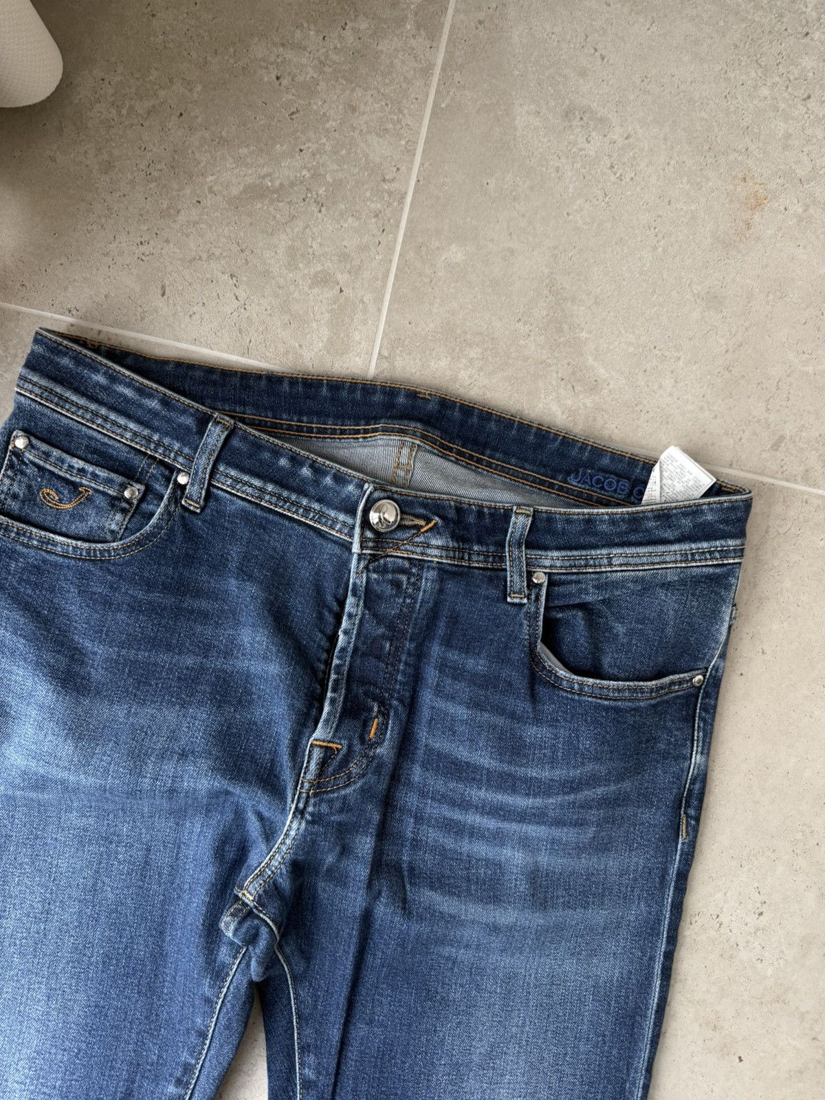 Jacob Cohen Jacob Cohen J688 Comf Luxury Stretch Denim Jeans Size US 36 / EU 52 - 6 Thumbnail
