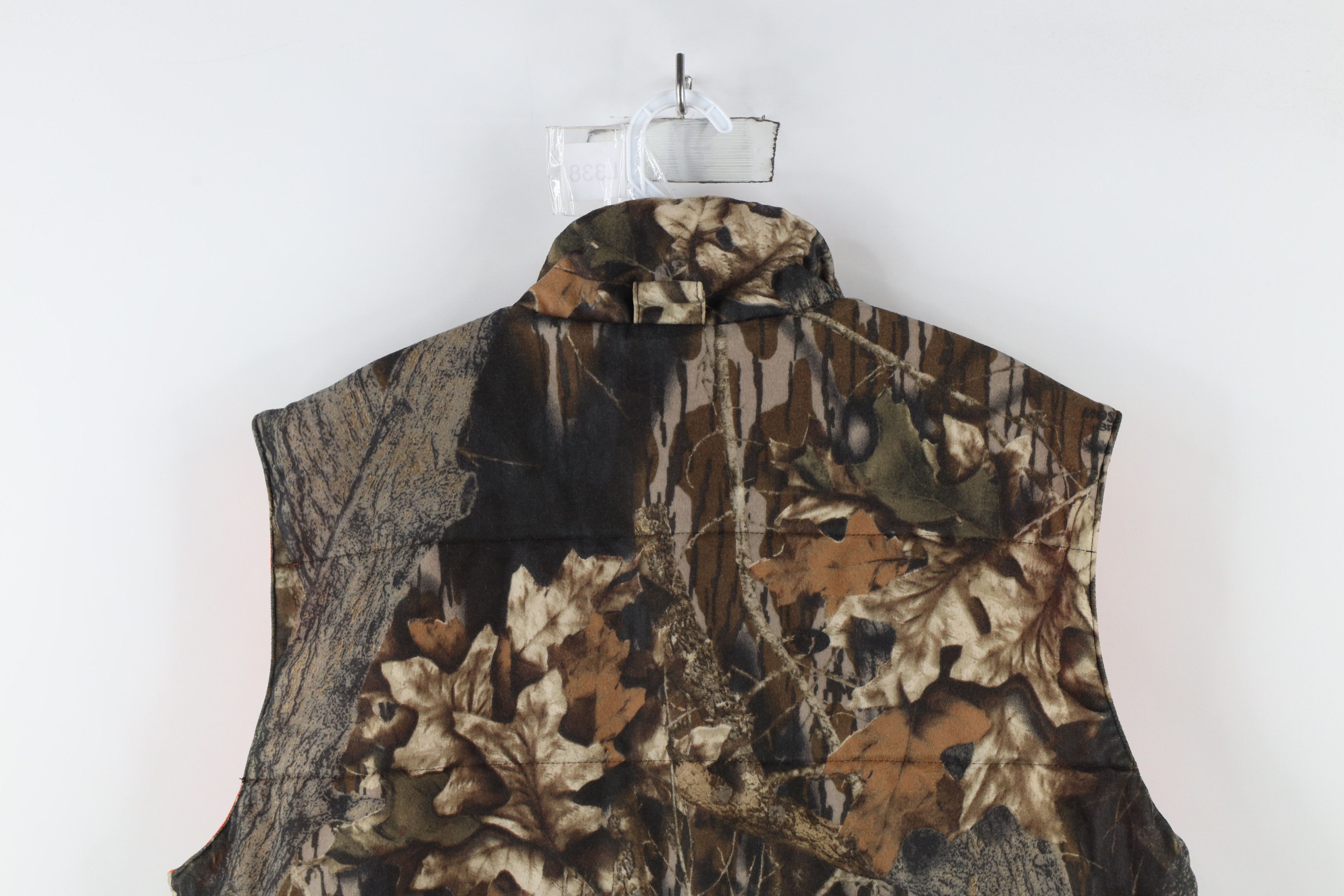 Vintage Vintage 90s Streetwear Reversible Camouflage Puffer Jacket Size US L / EU 52-54 / 3 - 10 Thumbnail