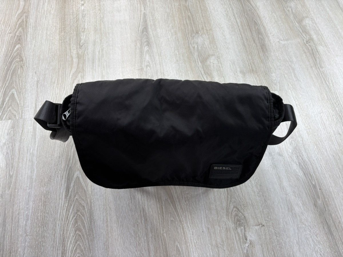 Designer × Diesel Mens bag Diesel Discovery Color Black Size ONE SIZE - 4 Thumbnail