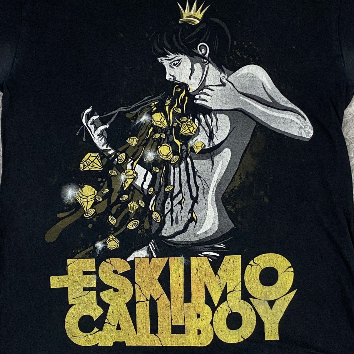 Band Tees Electronicore band eskimo callboy a.k.a electric callboy Size US L / EU 52-54 / 3 - 2 Thumbnail