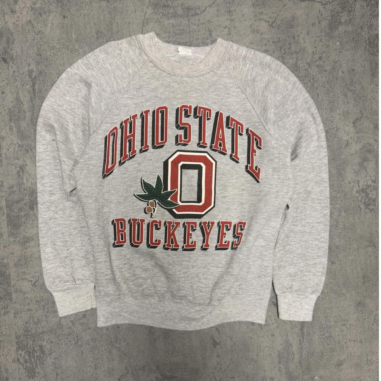 Designer 80s Ohio State Buckeyes Crewneck — M — Size US M / EU 48-50 / 2 - 1 Thumbnail