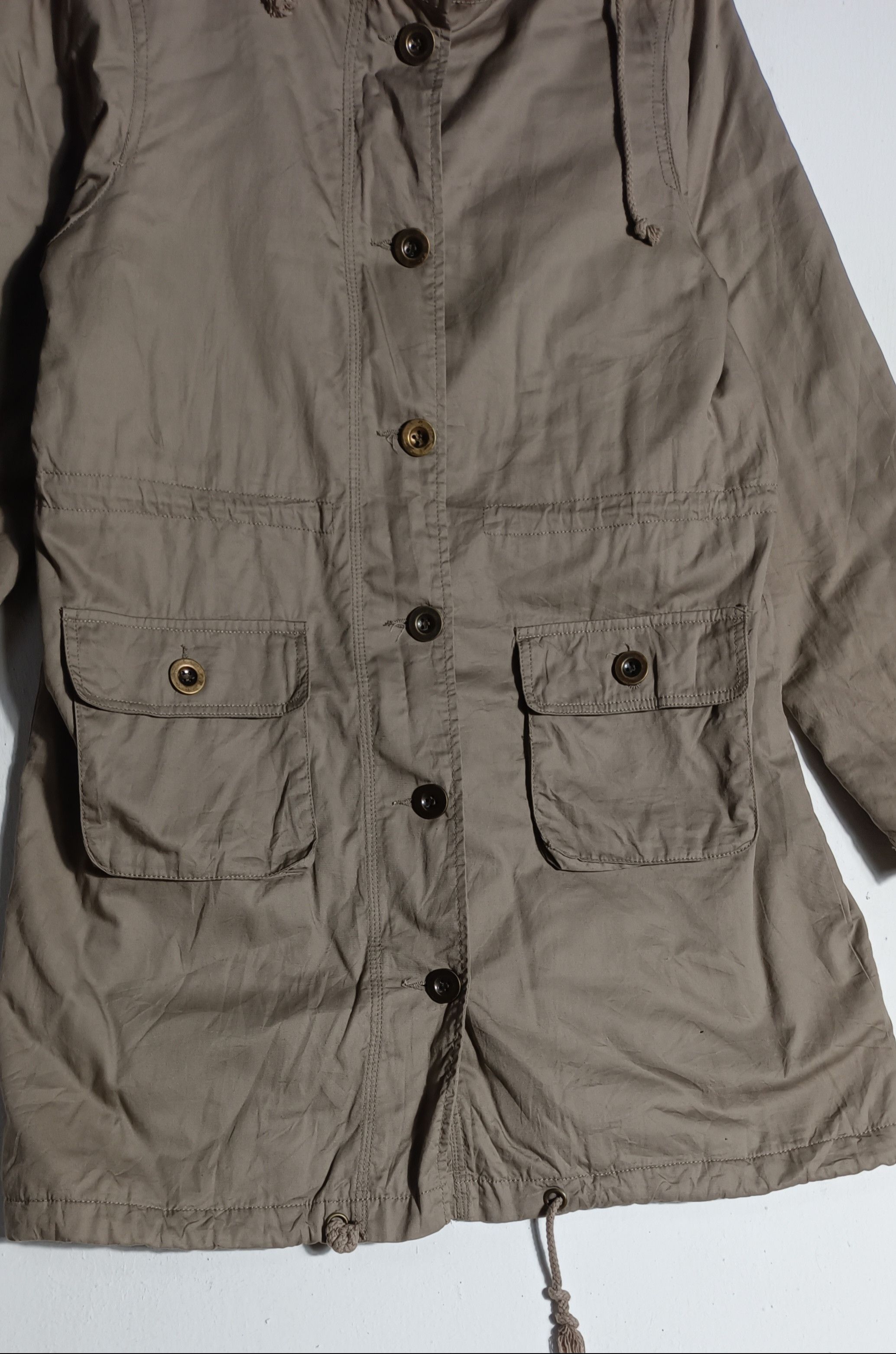 Kensho Abe Vintage🔥Kensho Abe Military Style Parkas Size US L / EU 52-54 / 3 - 6 Thumbnail