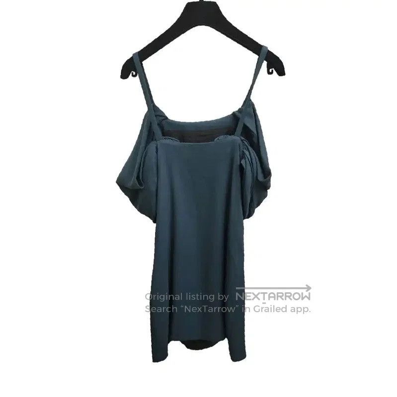 Dior Dior Summer Green Silk Short Sleeve T. Size XS / US 0-2 / IT 36-38 - 1 Thumbnail