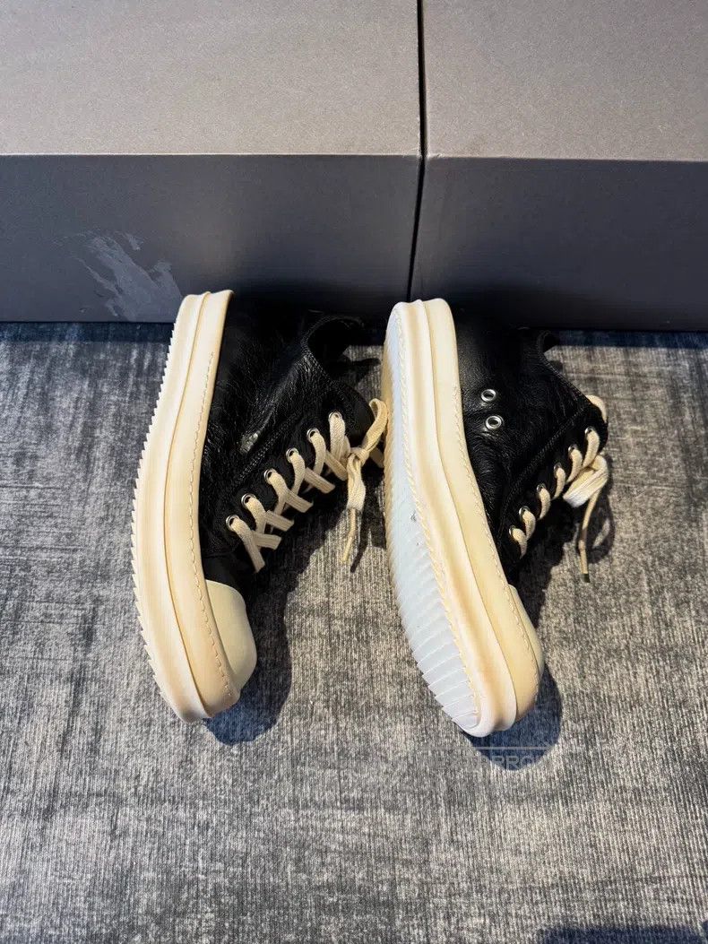 Rick Owens Rick Owens Main Line Low Top Big Converse shoes Size US 6 / EU 39 - 4 Thumbnail