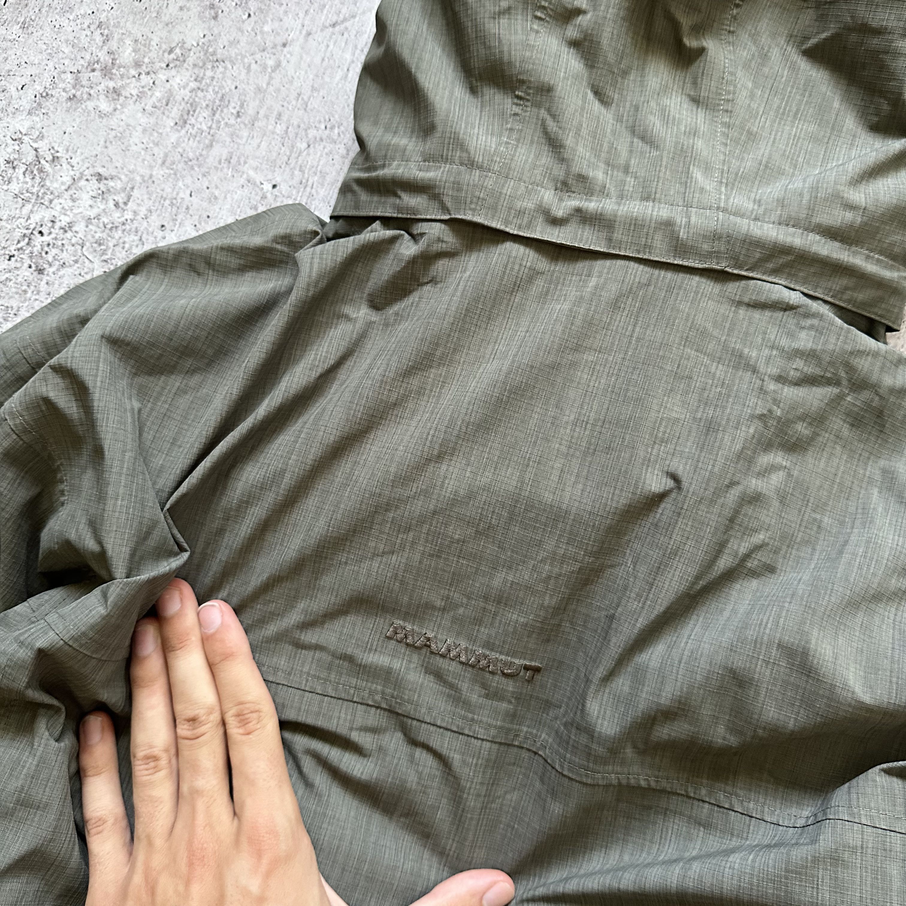 Mammut 2in1 Mammut Gore Tex Nylon Outdoor Jacket + Fleece Sherpa Size US S / EU 44-46 / 1 - 10 Thumbnail