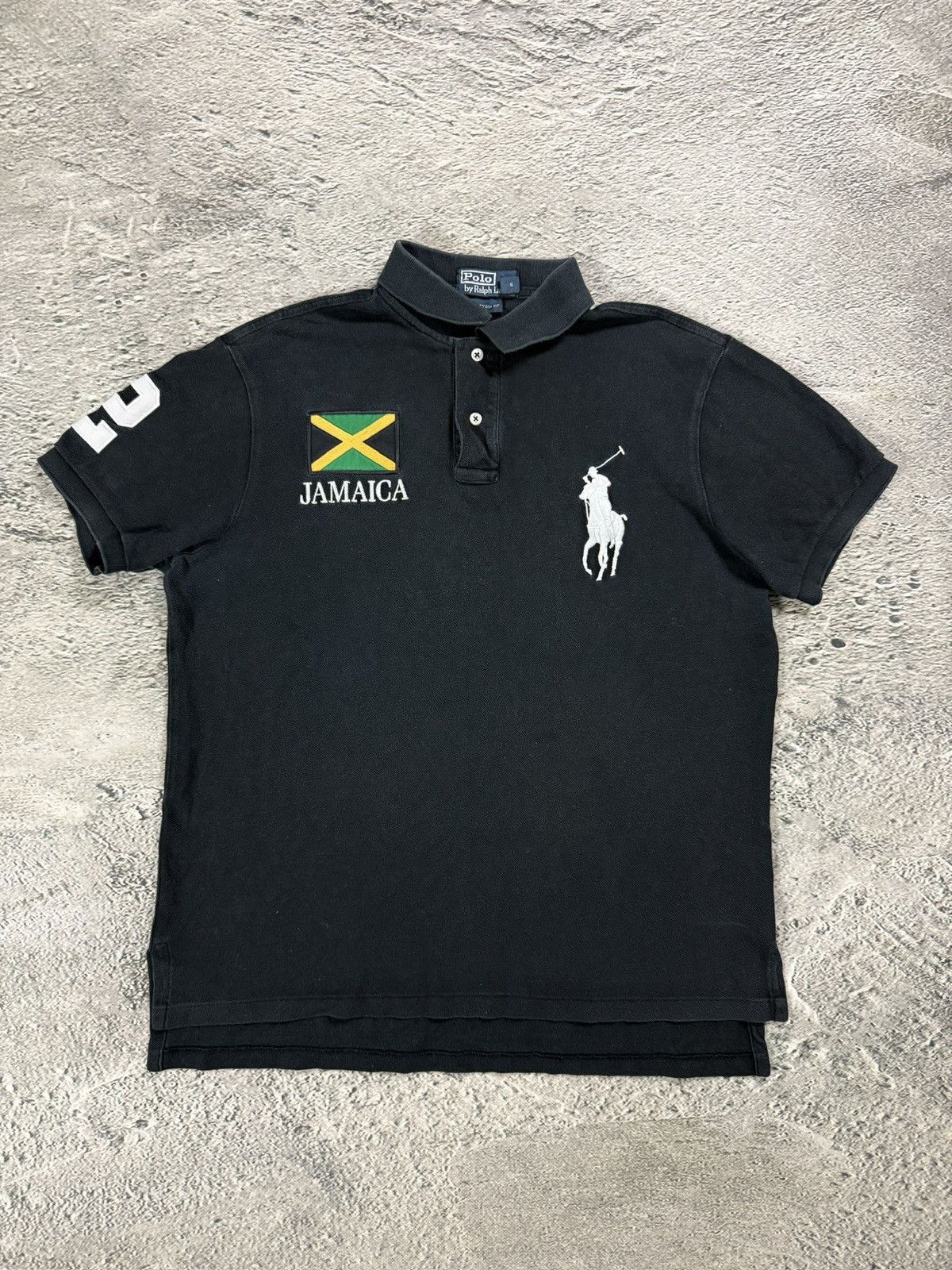 Polo Ralph Lauren ポロシャツ ジャマイカ × イギリス Polo Ralph Lauren × Ralph Lauren Jamaica Ralph Lauren Polo | Grailed