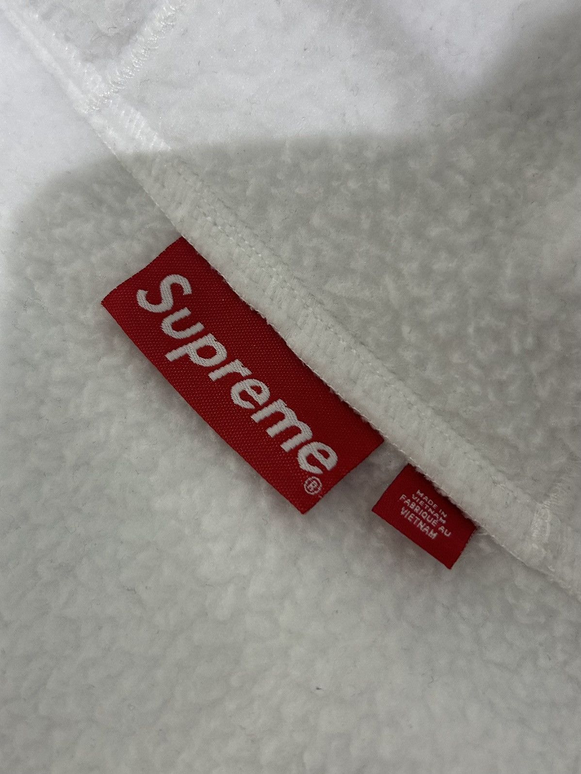 Supreme Supreme Windstopper Zip Up Hooded Sweatshirt Size US XL / EU 56 / 4 - 12 Thumbnail